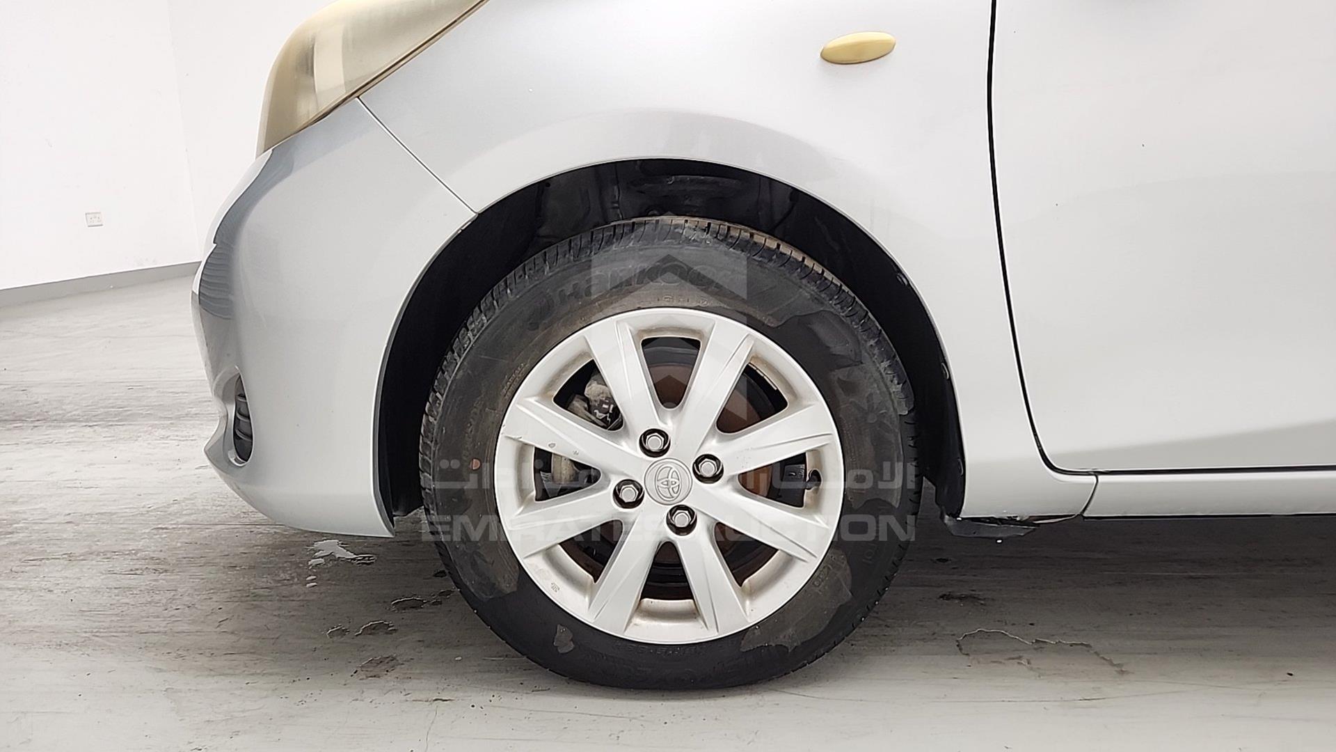 2014 TOYOTA YARIS VIN: JTDKW9D39ED549454