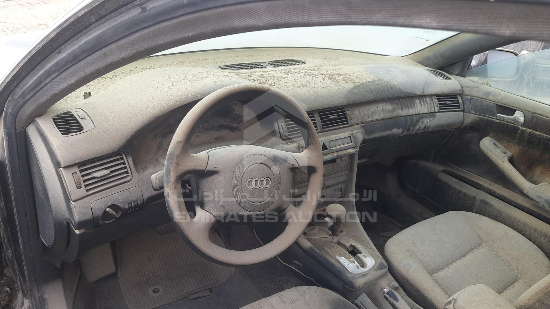 2001 AUDI A6 VIN: WAUBE24B11N062672