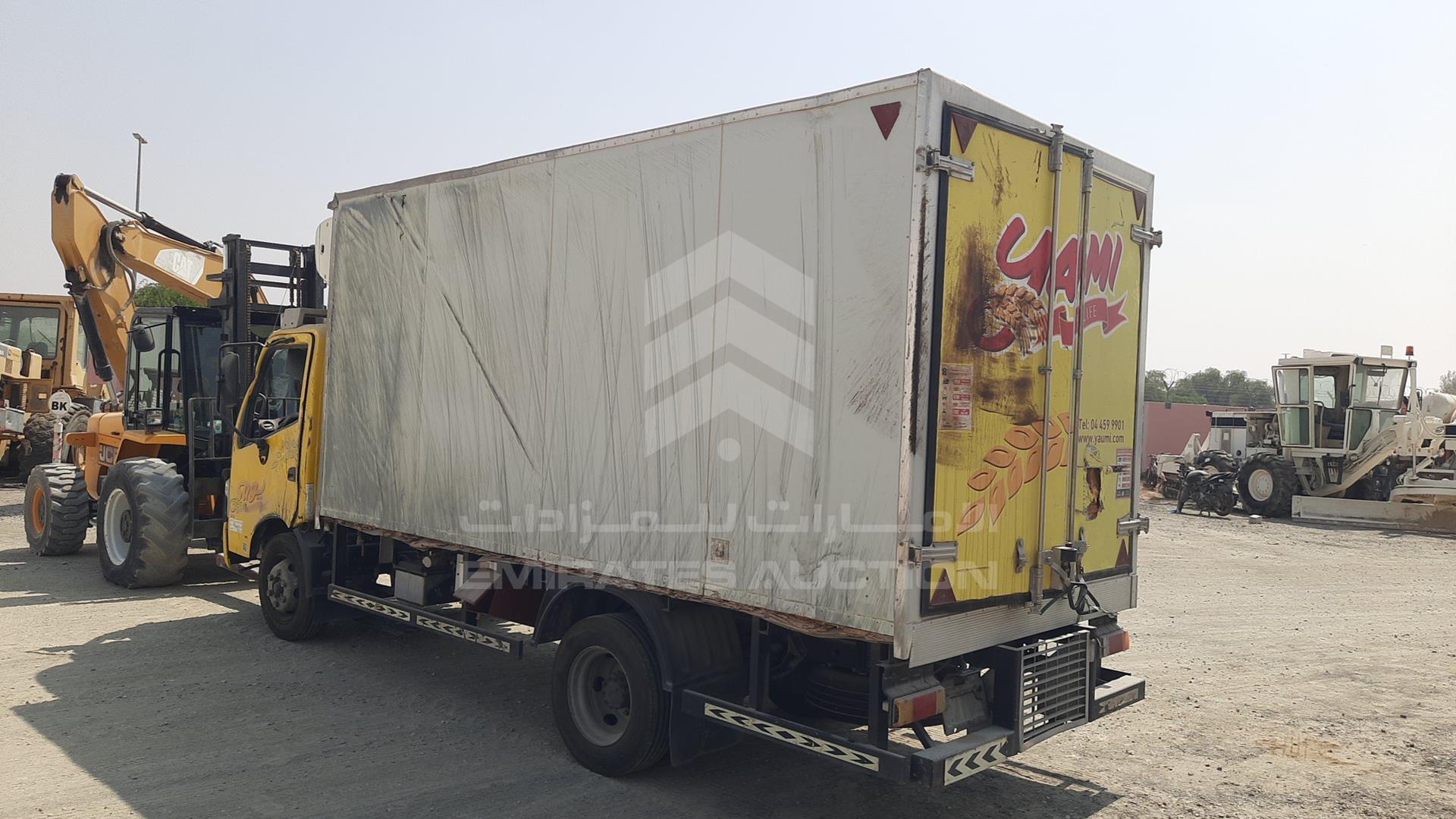 2022 HINO 300 VIN: JHHUCN1F3NK042504