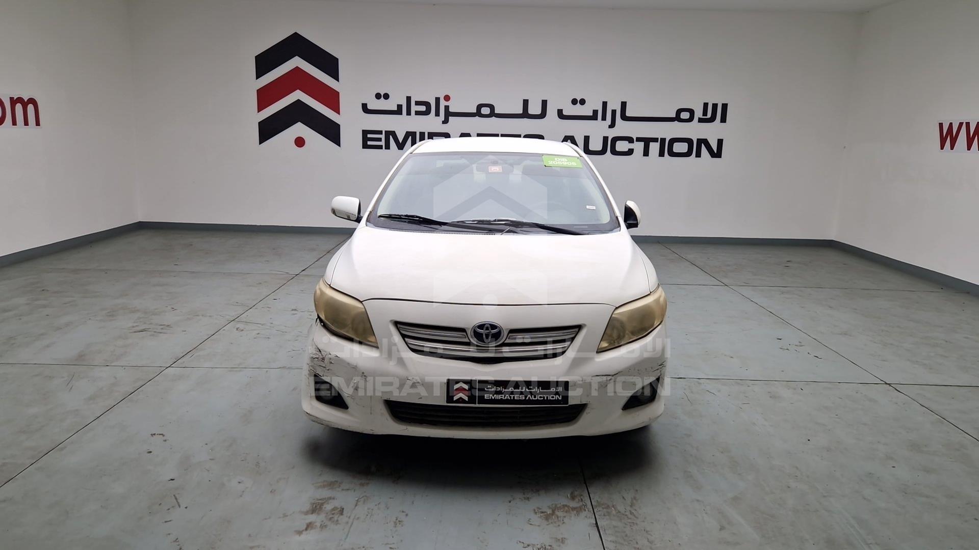 2010 TOYOTA COROLLA VIN: RKLBB42E3A8006027