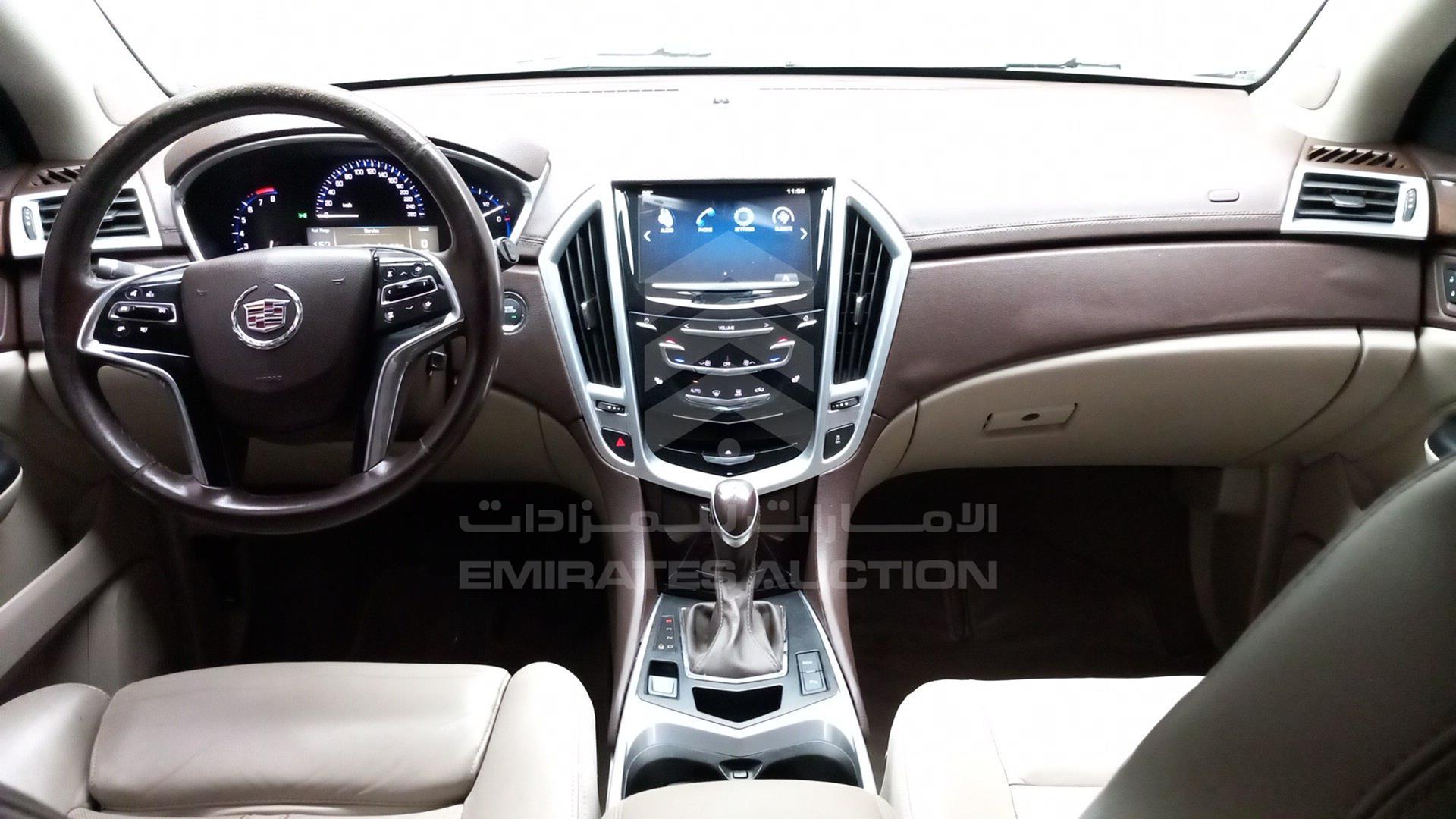 2013 CADILLAC SRX VIN: 3GYFN9E33DS586723