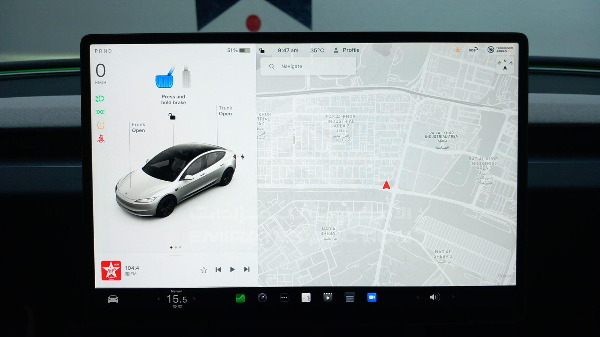 2024 TESLA MODEL 3 VIN: LRW3E7FS8RC079054