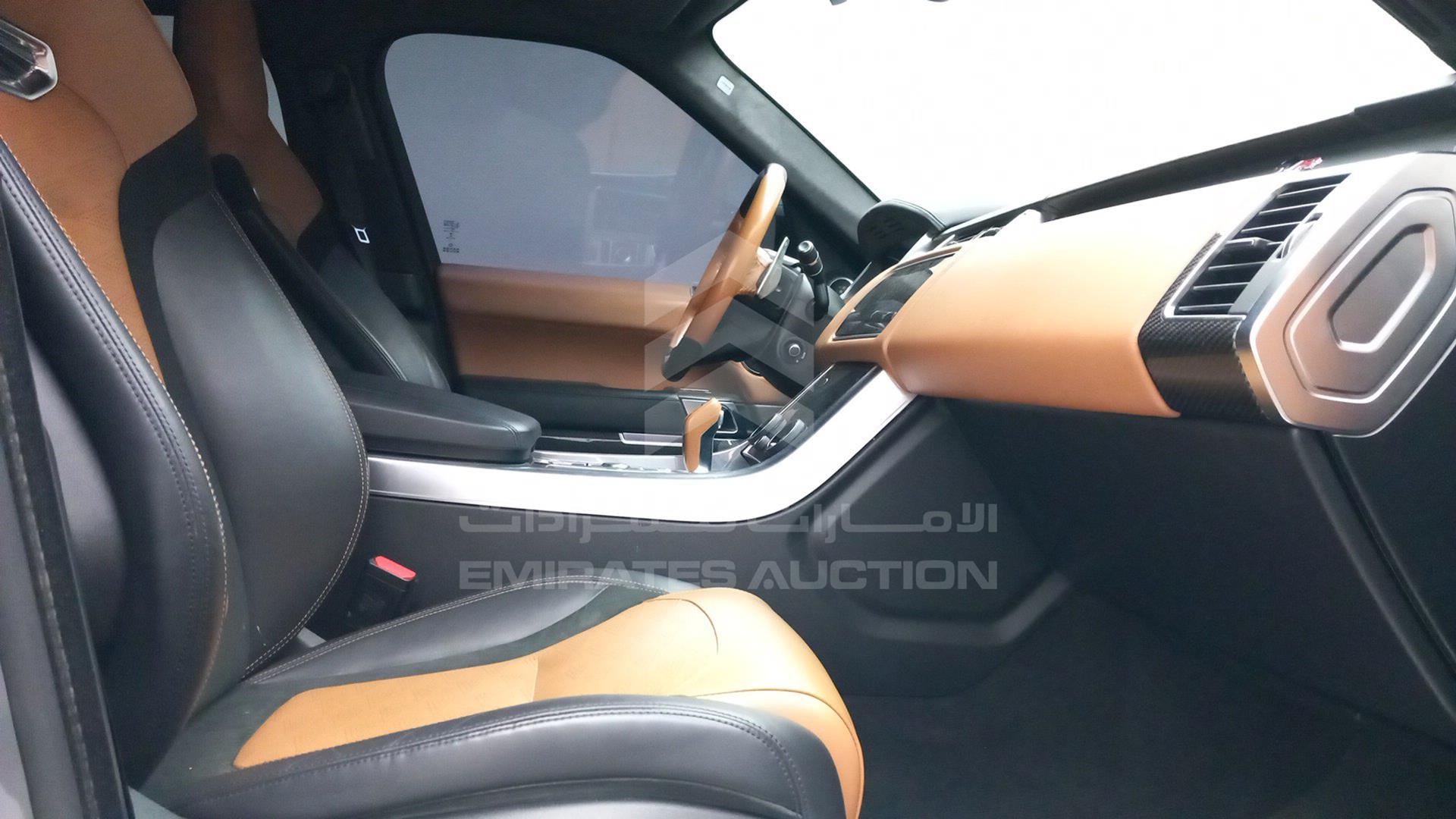 2018 RANGE ROVER SPORT SVR VIN: SALWA2BE6JA191147