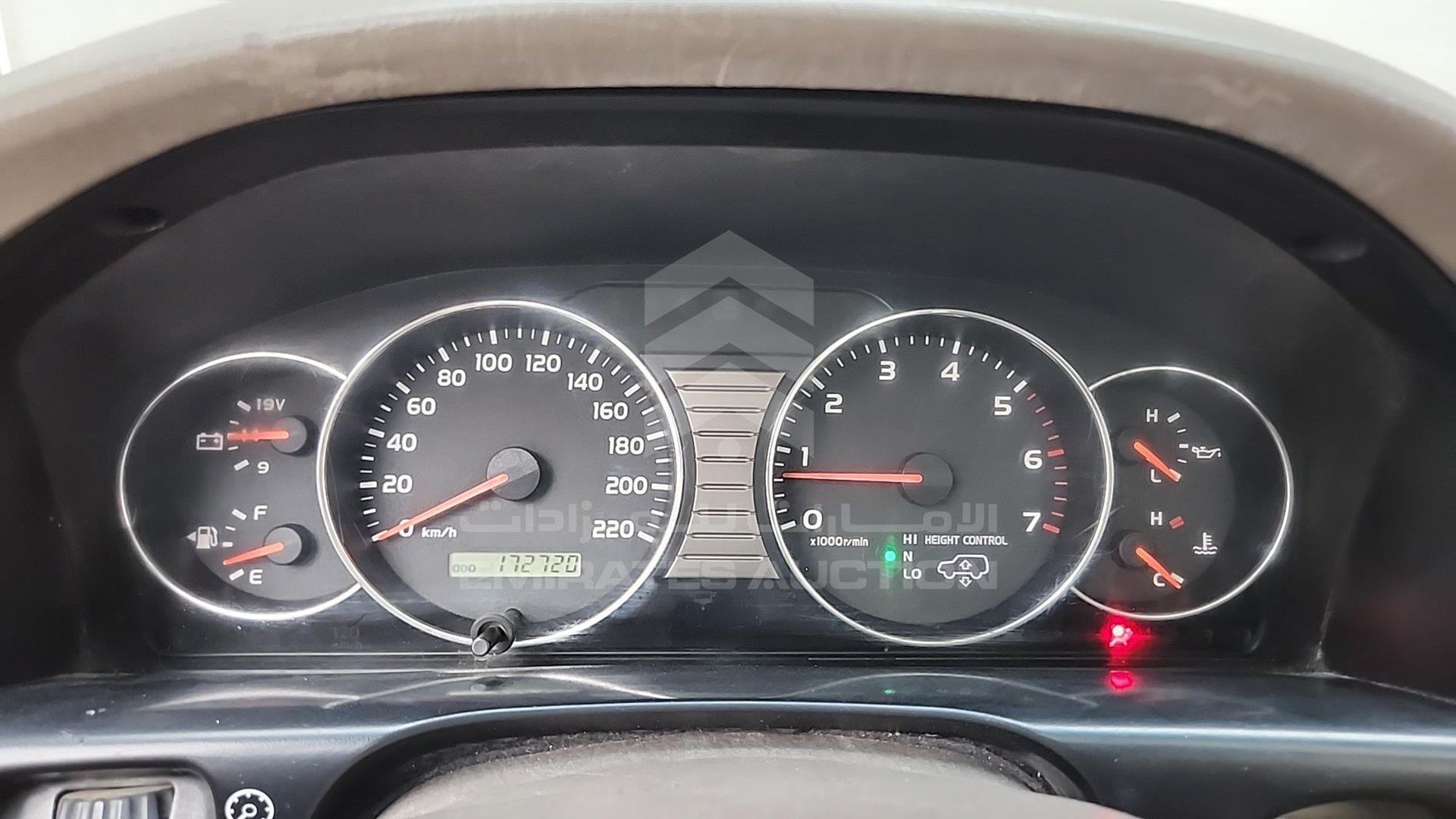 2005 TOYOTA LAND CRUISER VIN: JTEHT05J052069029