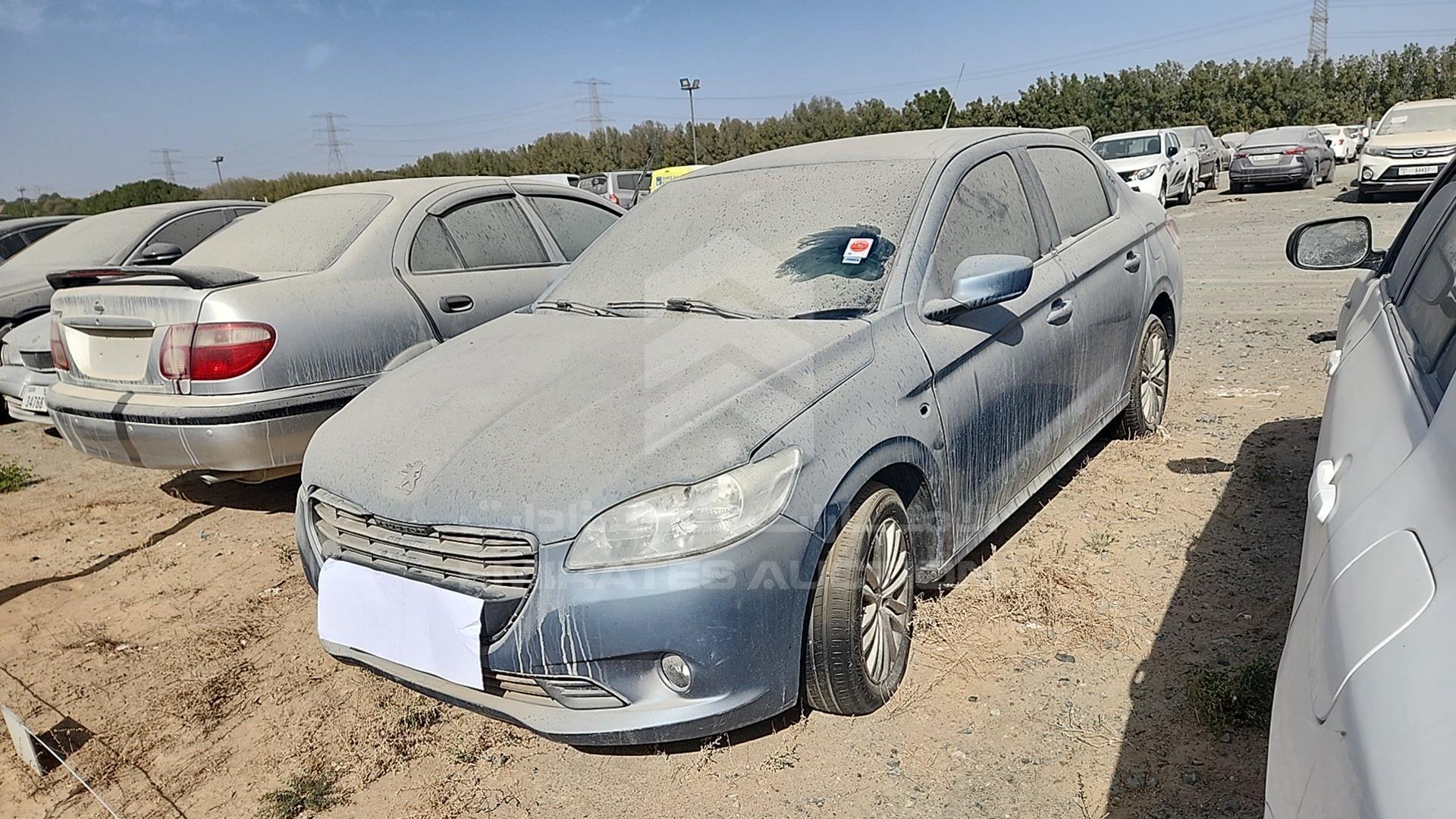 2014 PEUGEOT 301 VIN: VF3DDNFP3EJ507781
