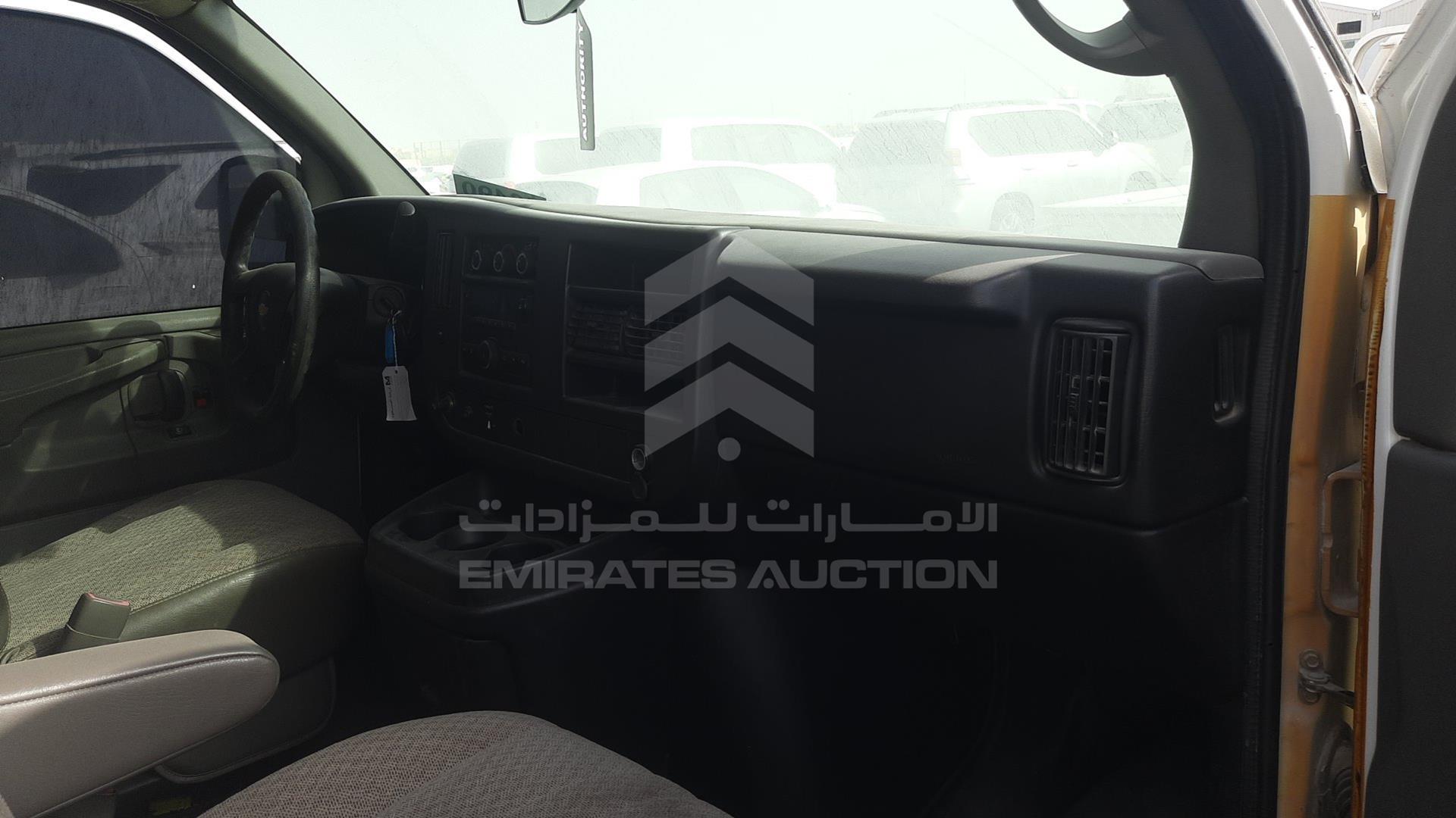 2013 CHEVROLET EXPRESS VIN: 1GCZG8CGXD1121564