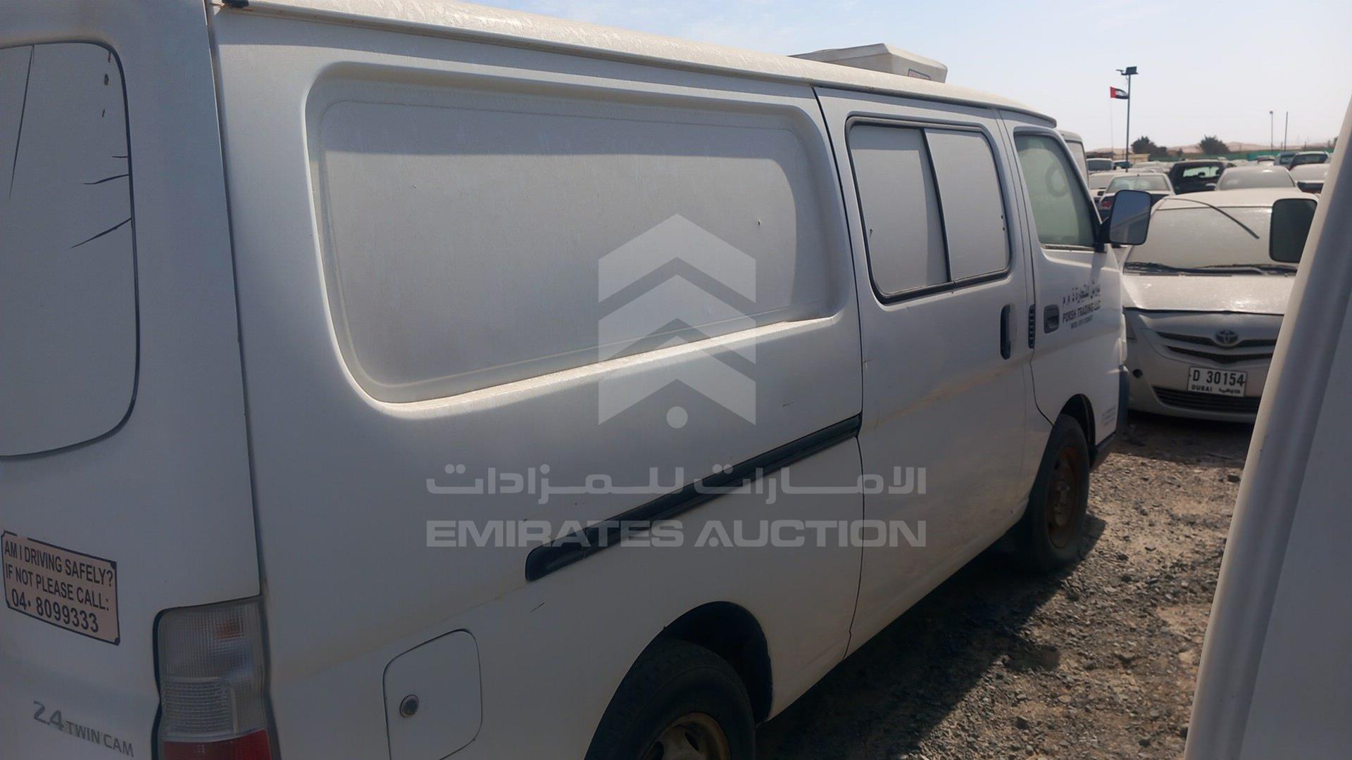 2006 NISSAN URVAN VIN: JN6FE52S26X408682