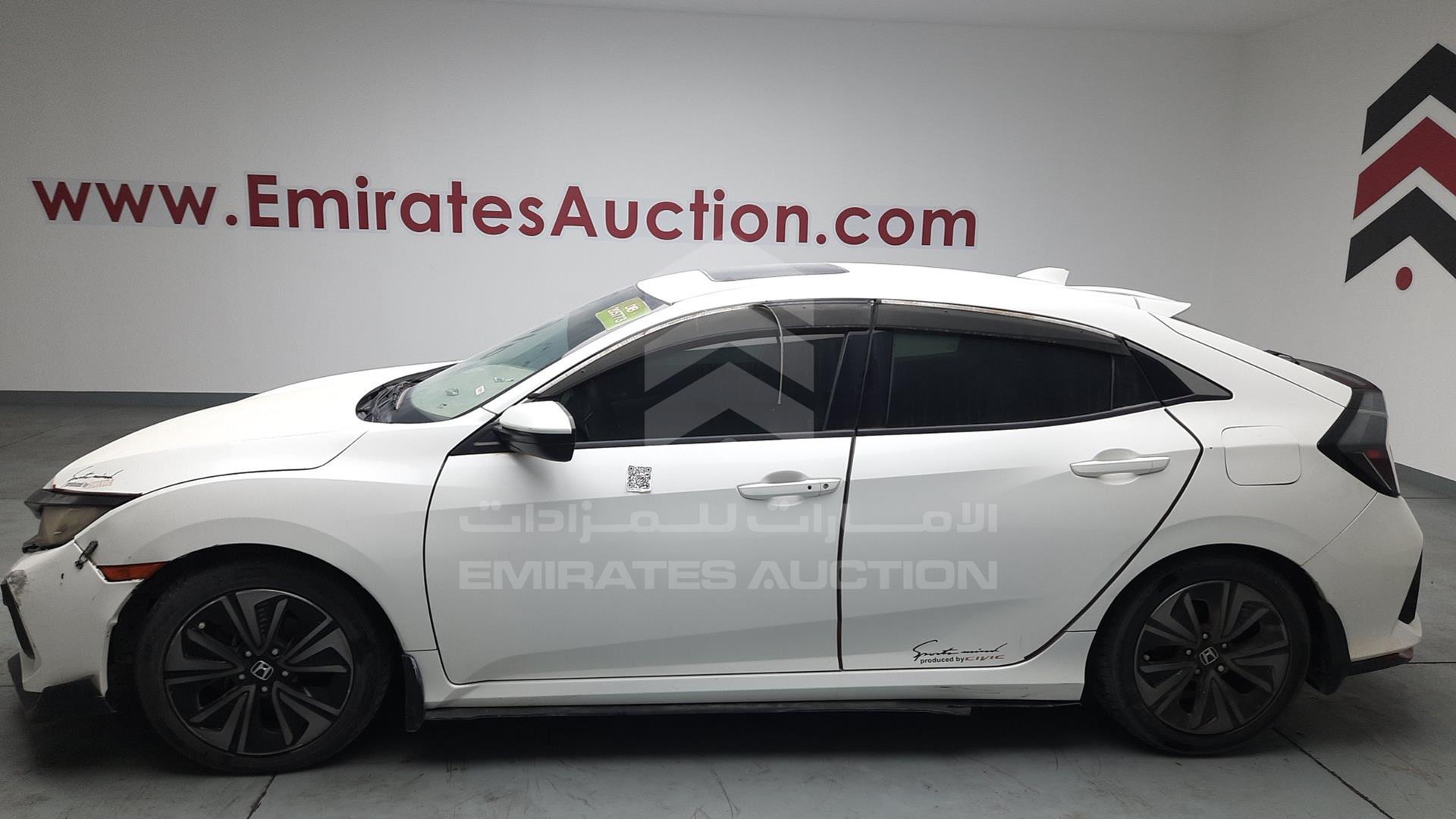 2017 HONDA CIVIC VIN: SHHFK7H56HU207730