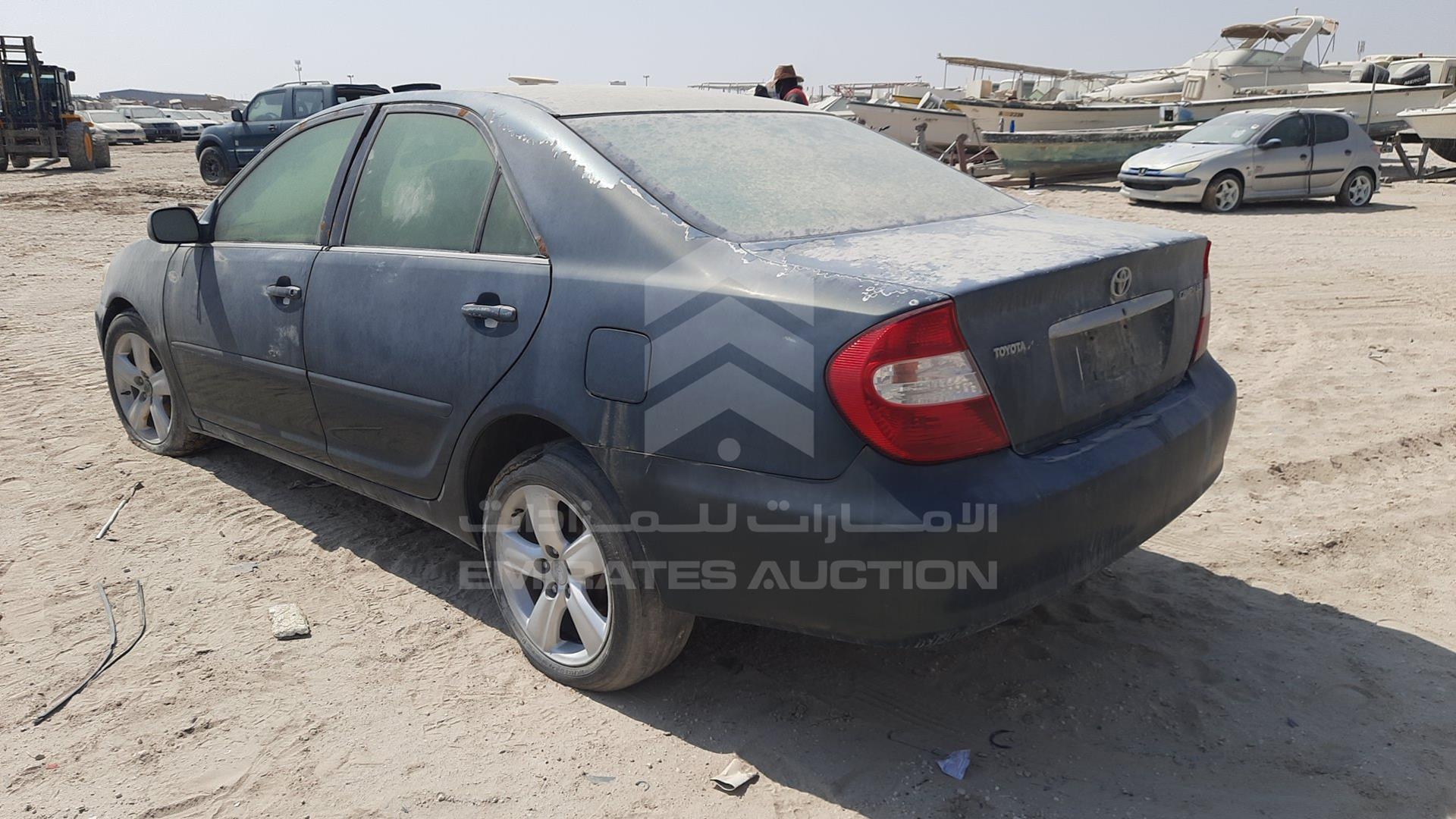 2003 TOYOTA CAMRY VIN: 4T1BE32K83U670429