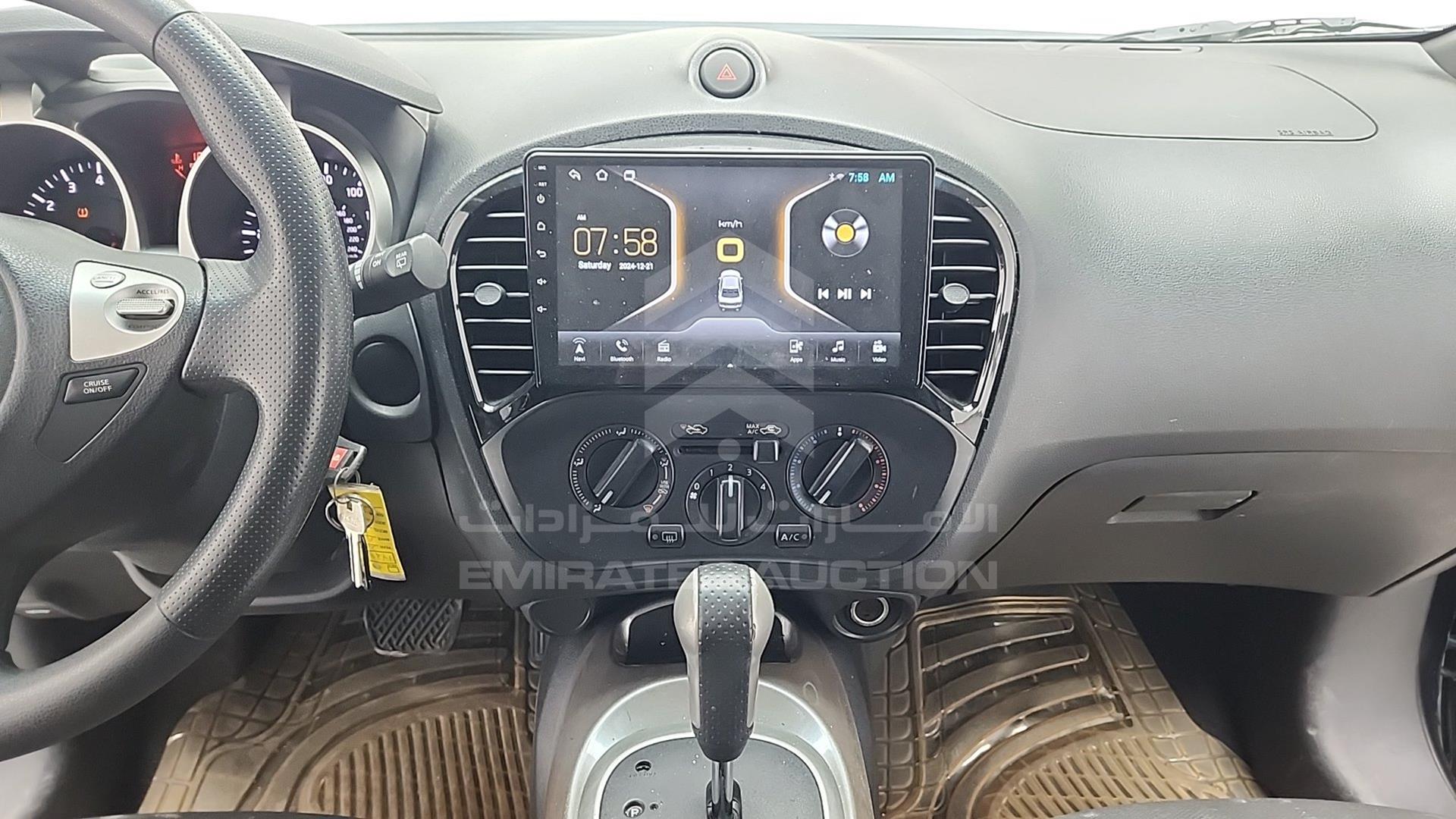 2011 NISSAN JUKE VIN: JN8AF5MR4BT007211