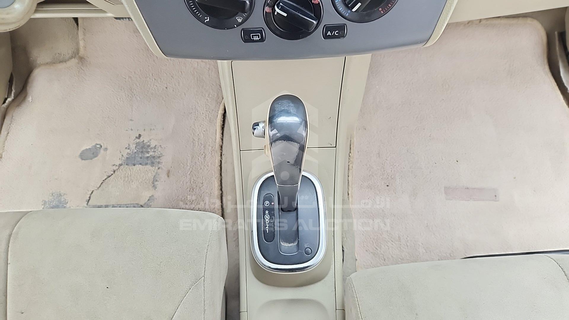 2009 NISSAN TIIDA VIN: JN1CC11C59T030063
