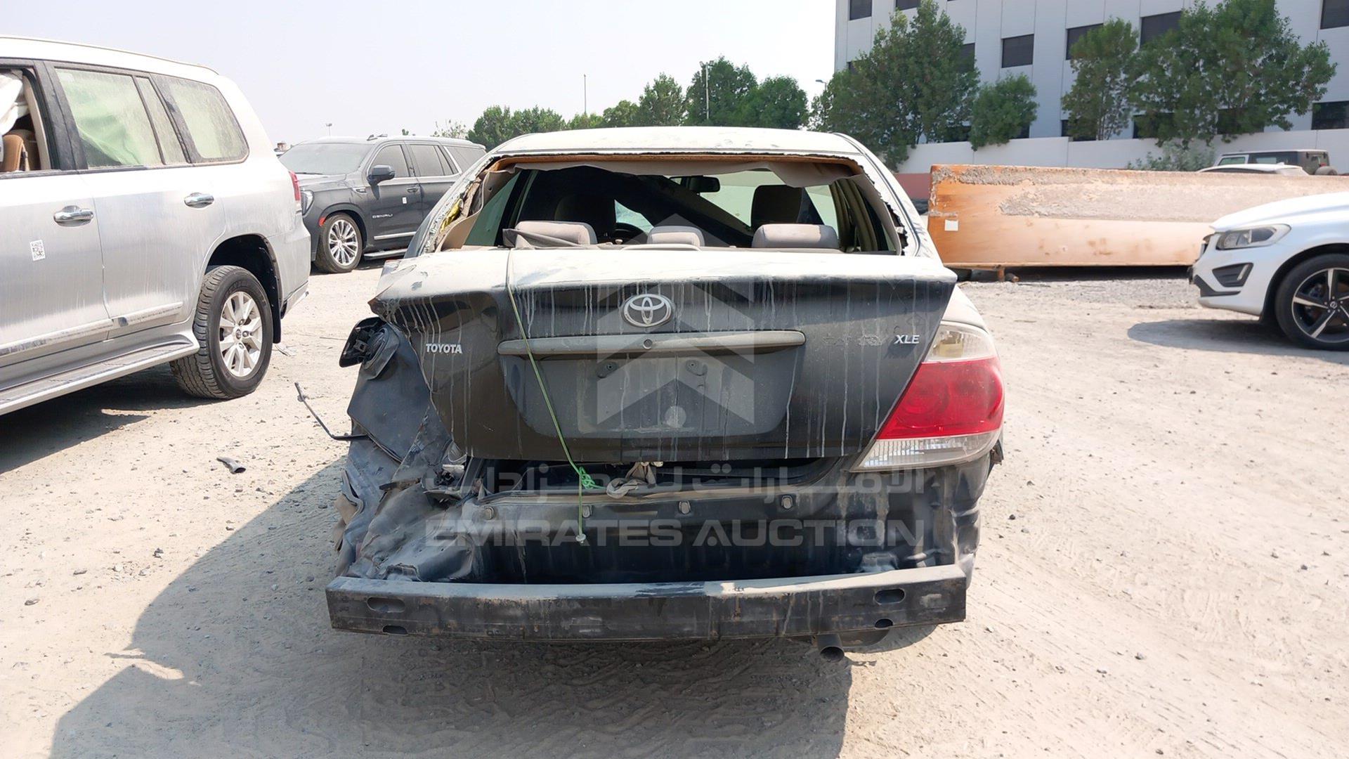 2006 TOYOTA CAMRY VIN: 4T1BE30KX6U141927