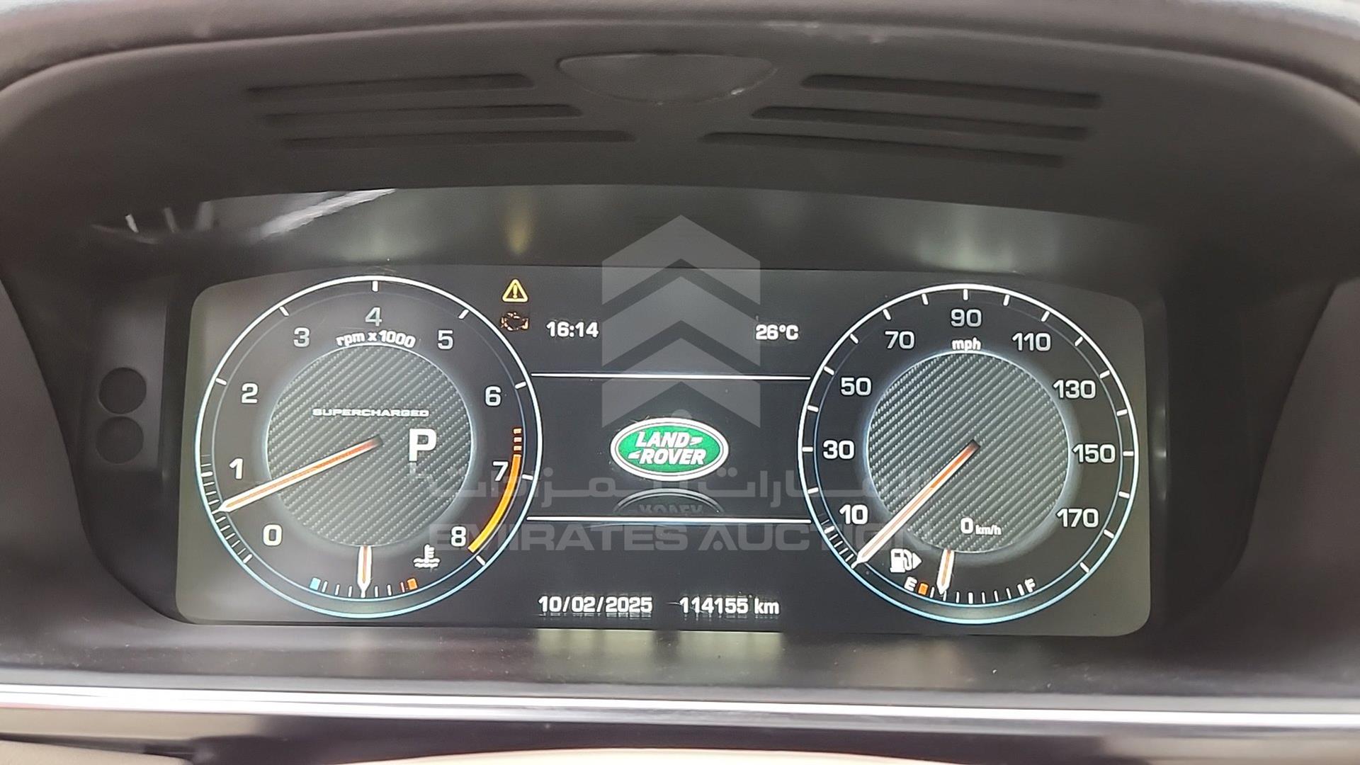 2016 RANGE ROVER VOGUE VIN: SALGS2EF7GA271104