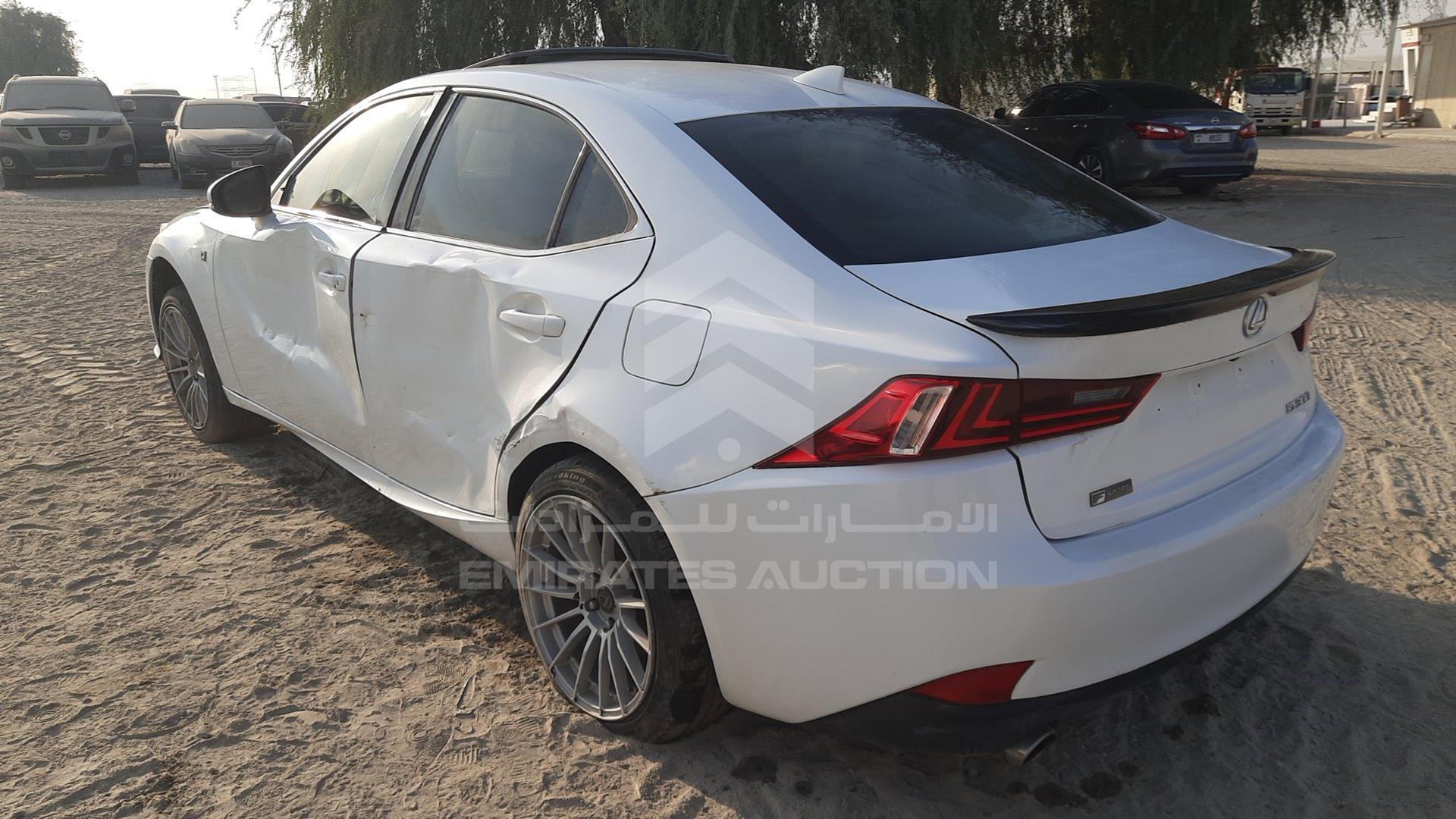 2016 LEXUS IS300 VIN: JTHCM1D20G5002152