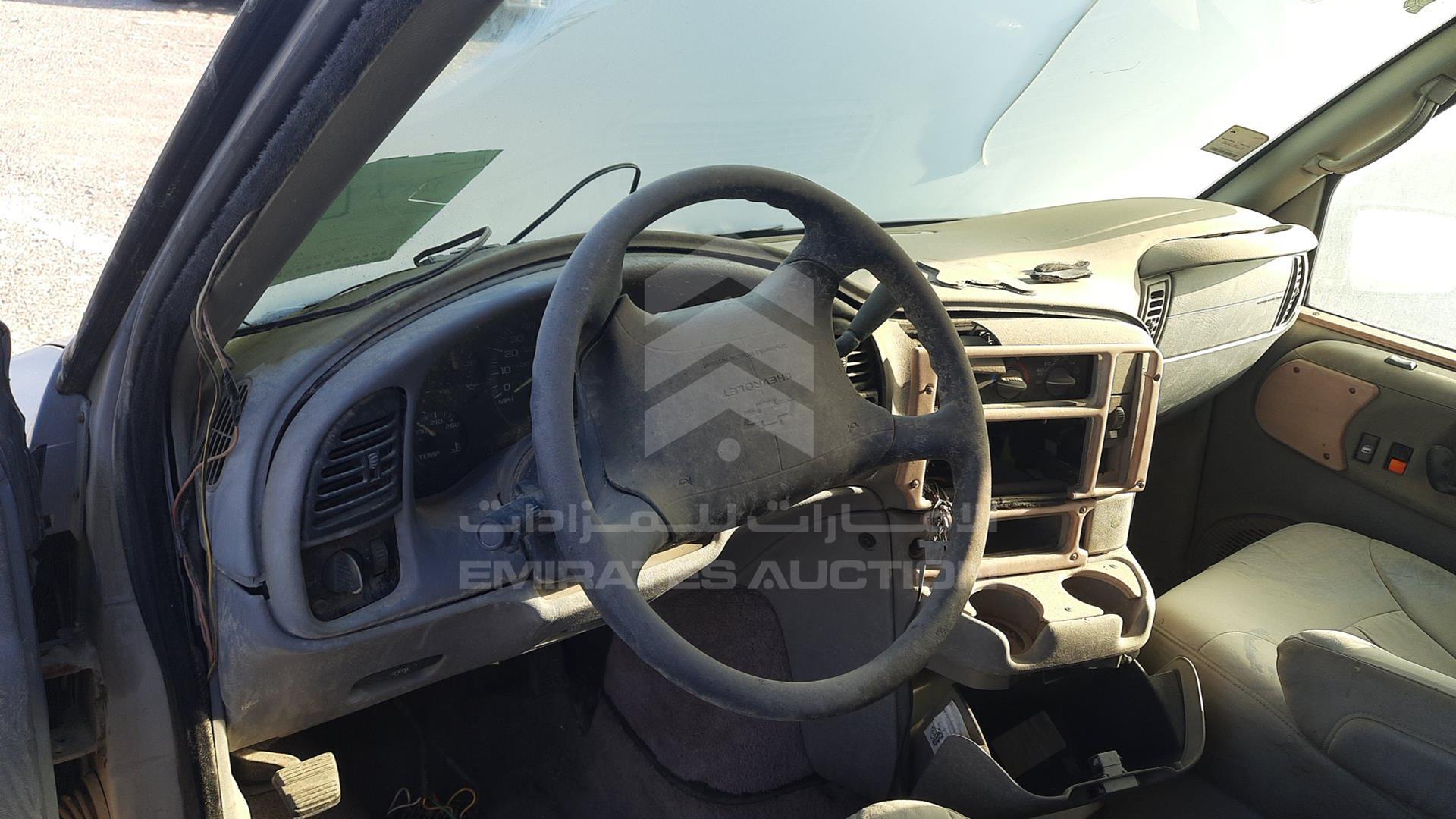 1997 CHEVROLET ASTRO VIN: 1GCDL19W3VB133658