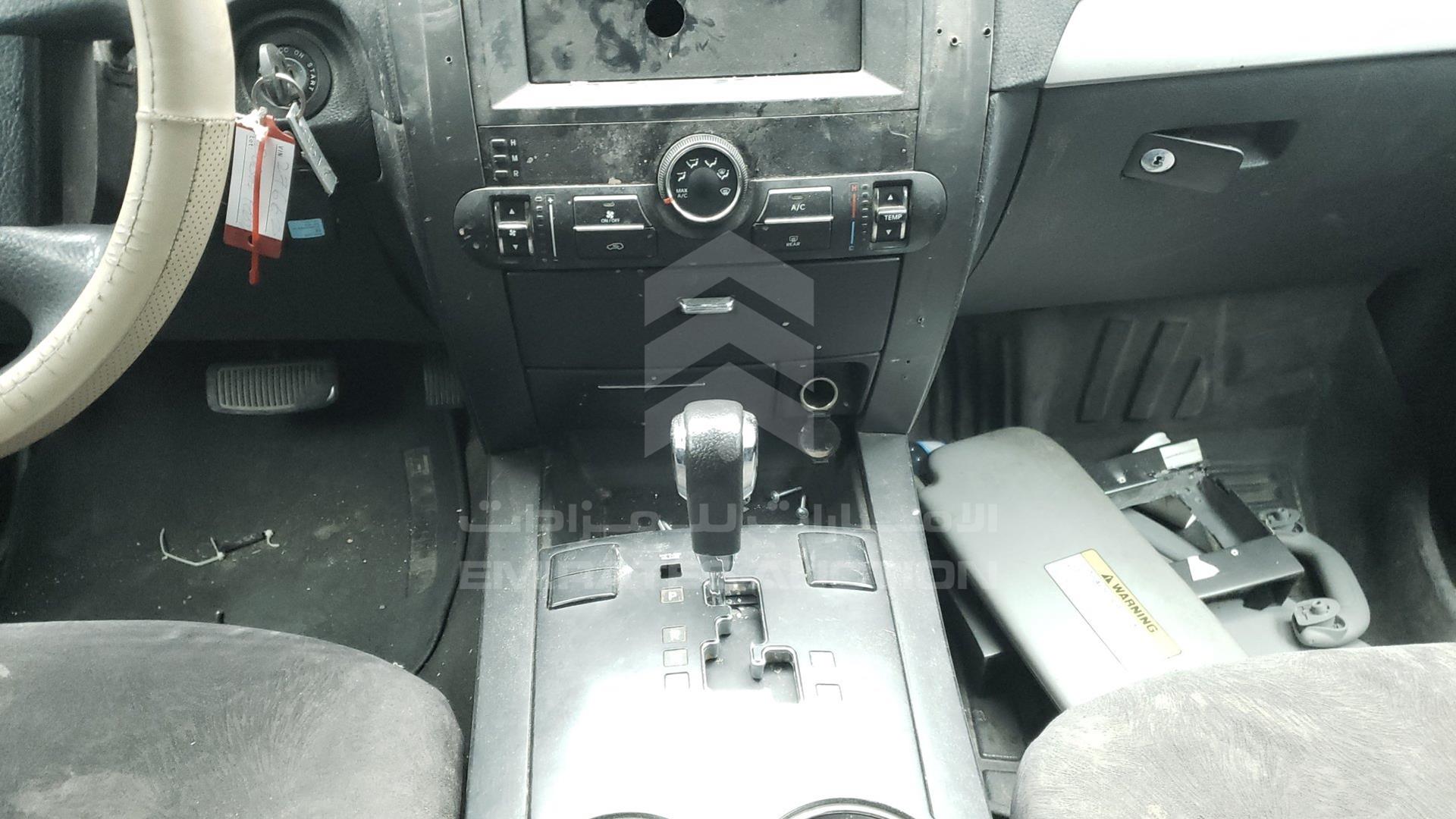 2015 KIA MOHAVE VIN: KNAKM8115F5127662