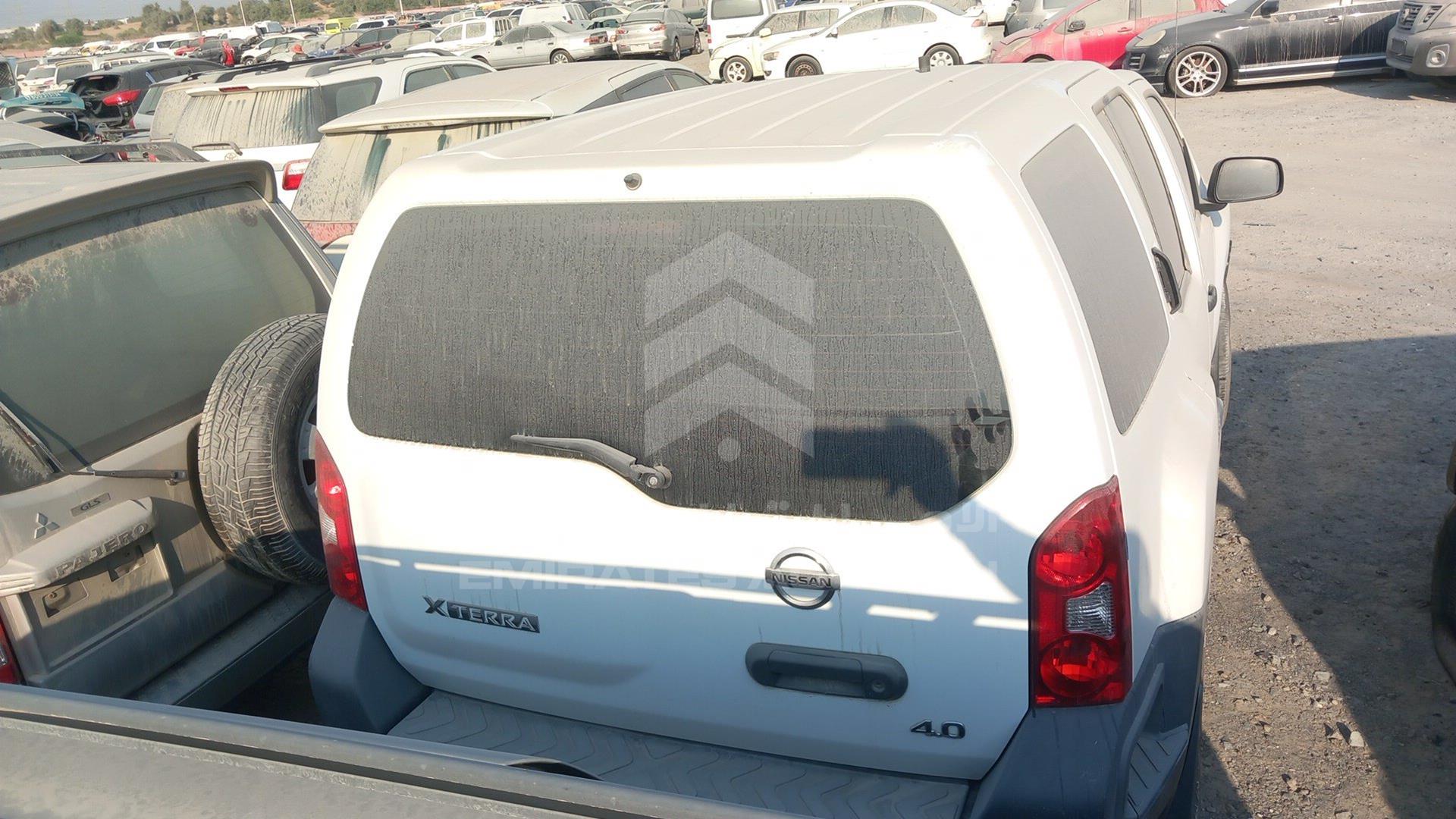 2011 NISSAN XTERRA VIN: 5N1AN0N60BC502586