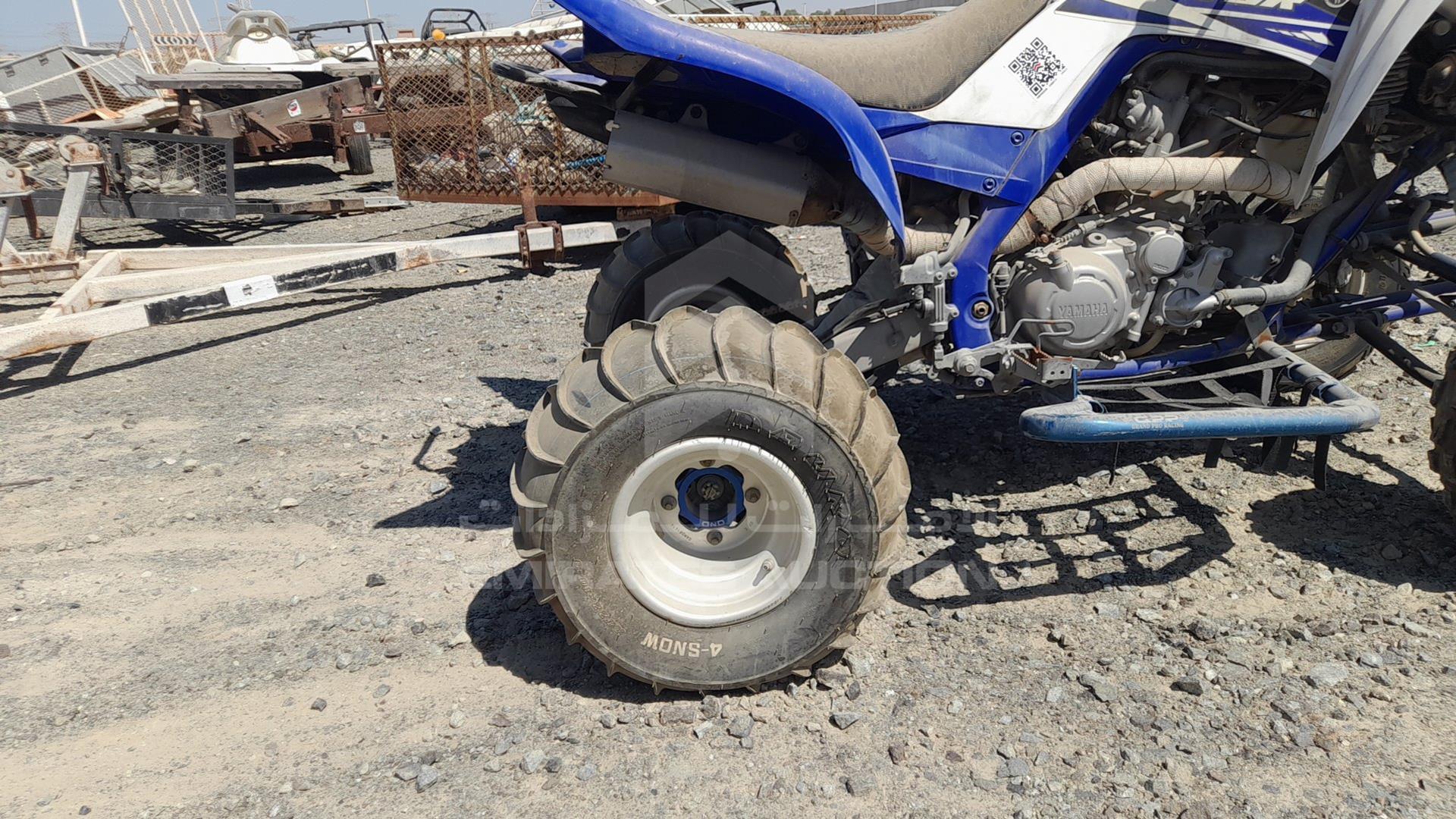 0 ATV --- VIN: 5Y4AM74Y6FA100504