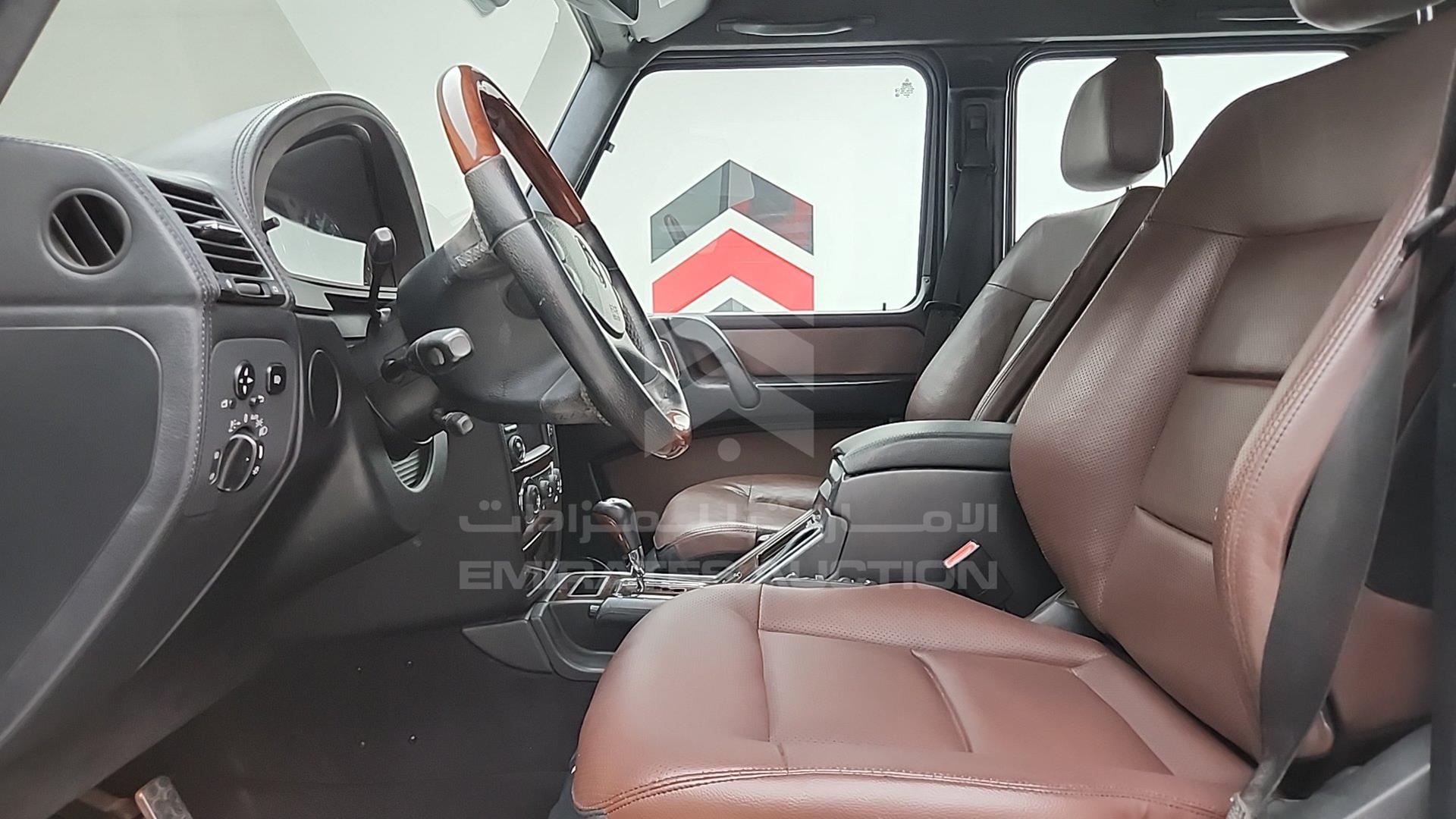 2010 MERCEDES G 500 VIN: WDCYC3GF2AX182583