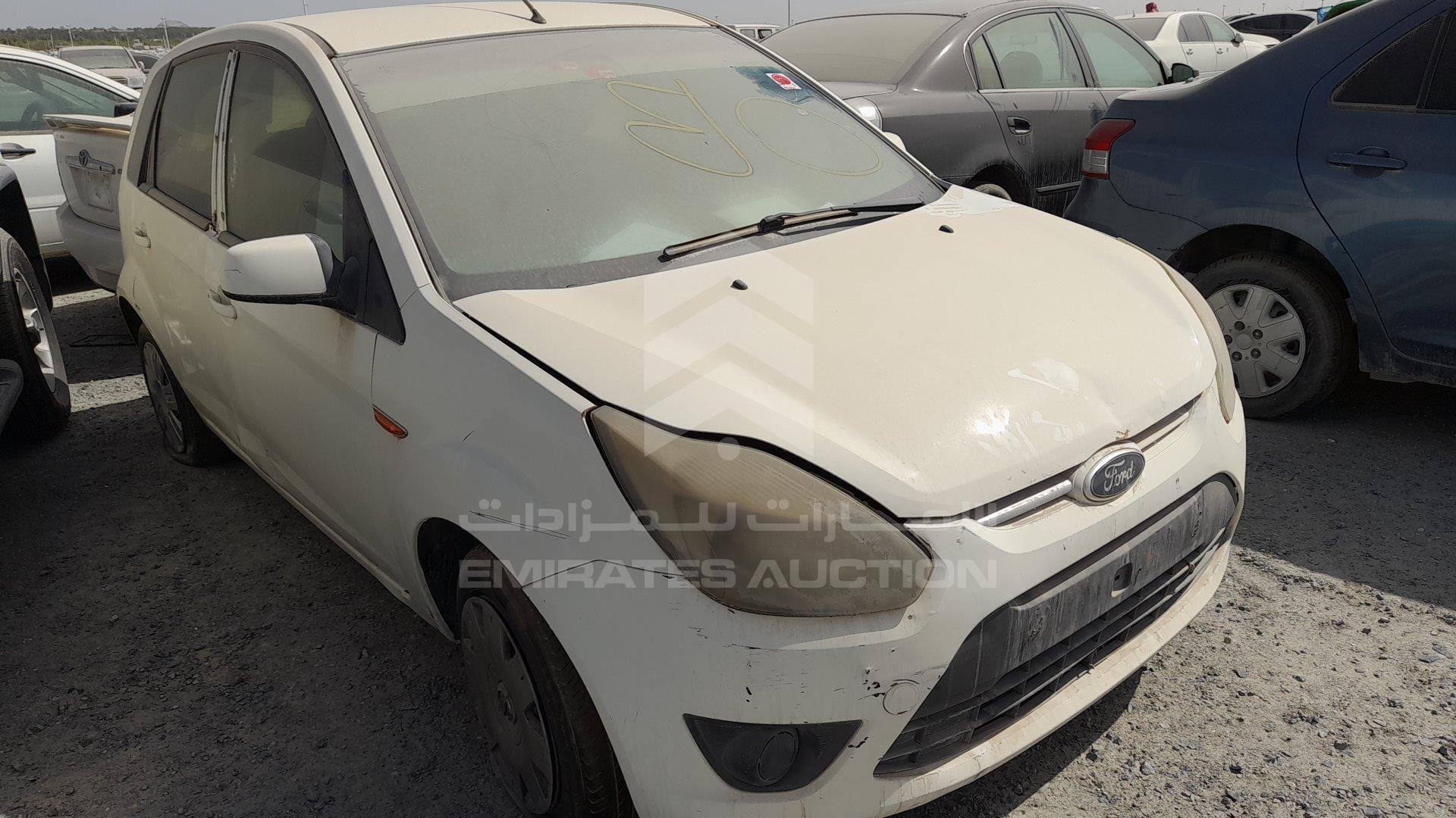 MAJTJ2ZD7CAR43678 - 2012 Ford Figo - #357548