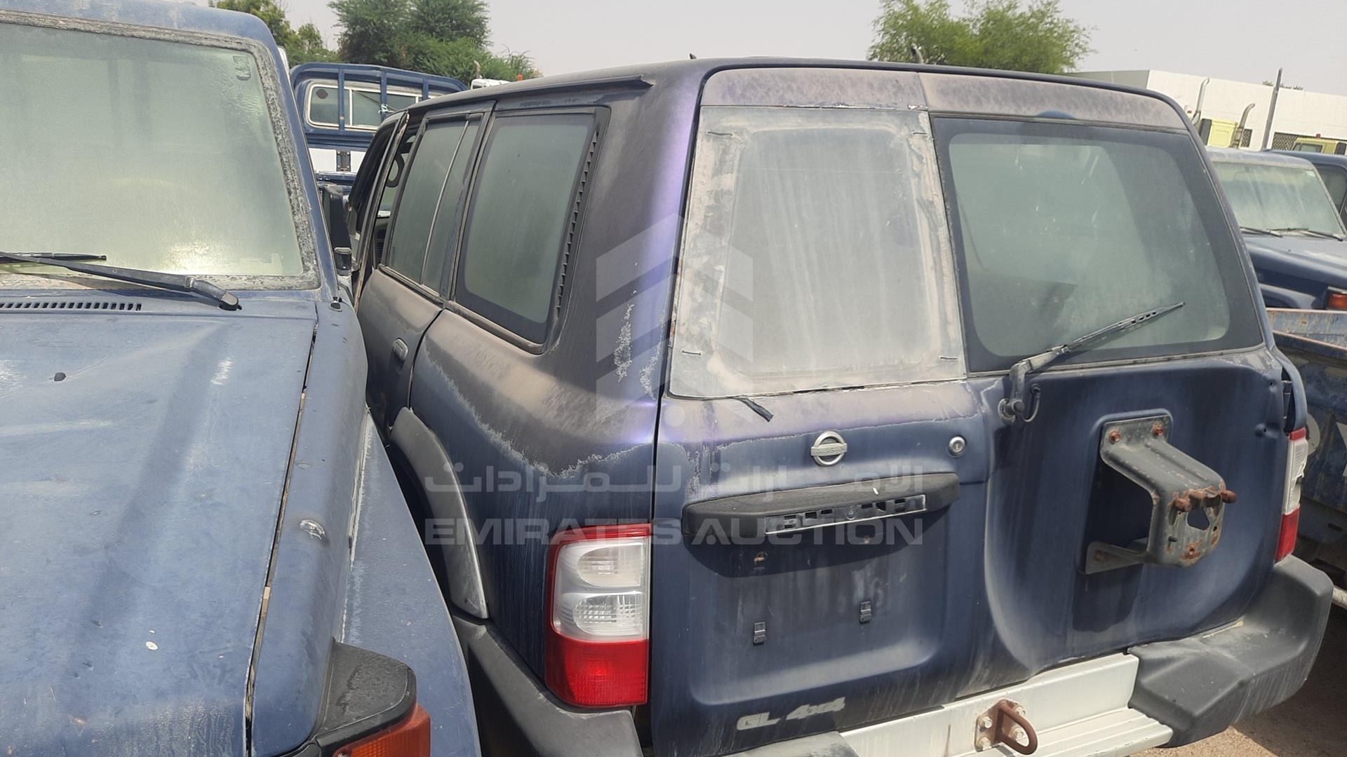 2002 NISSAN PATROL VIN: JN6CY11Y82X445030