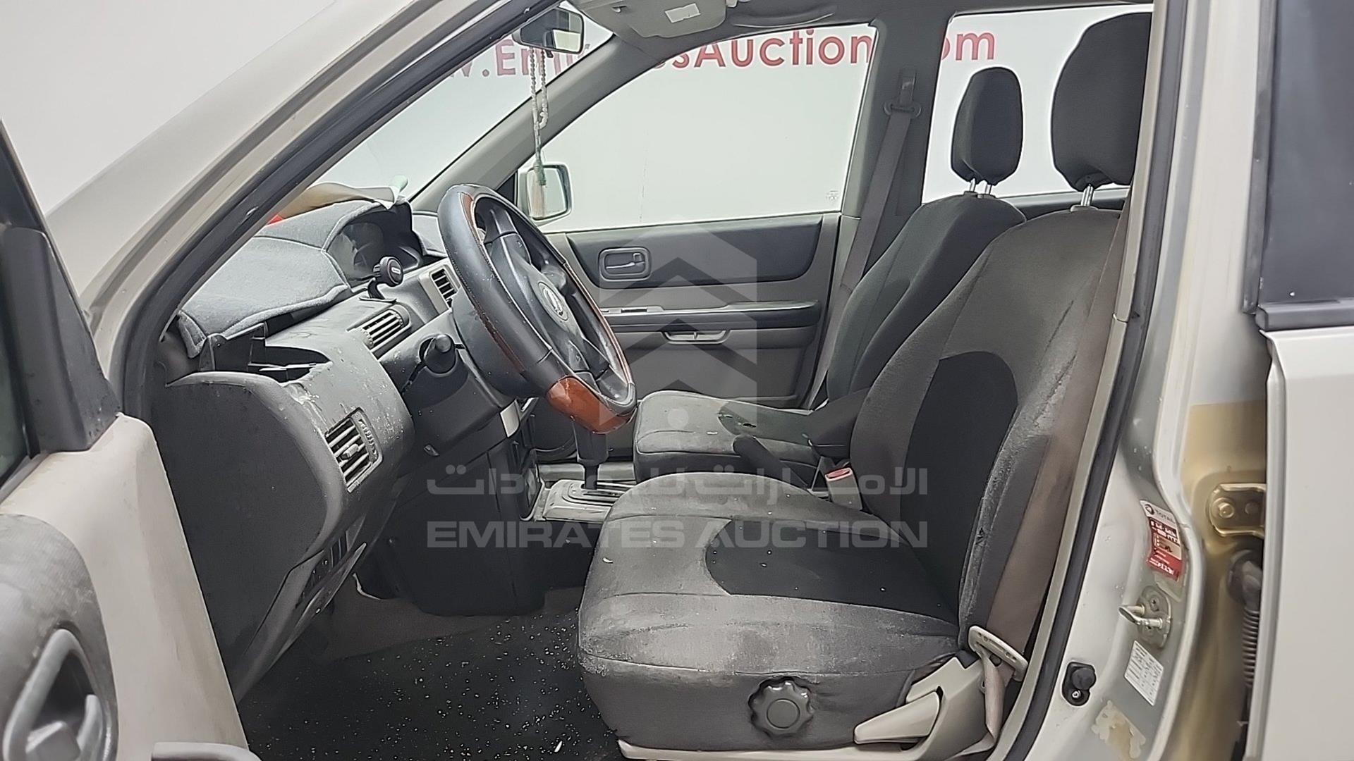 2009 NISSAN X-TRAIL VIN: JN8BT05Y09W203032