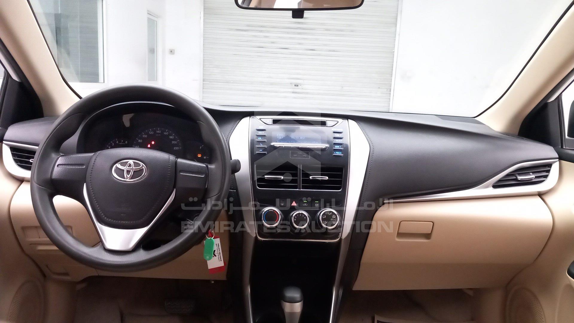 2019 TOYOTA YARIS VIN: MHFB29F3XK2049503