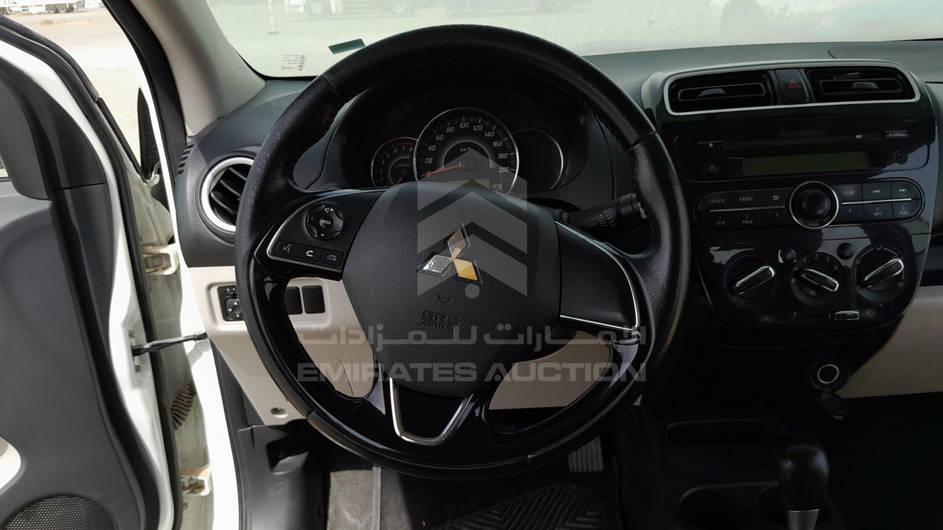 2018 MITSUBISHI ATTRAGE VIN: MMDAF26J2JH002349