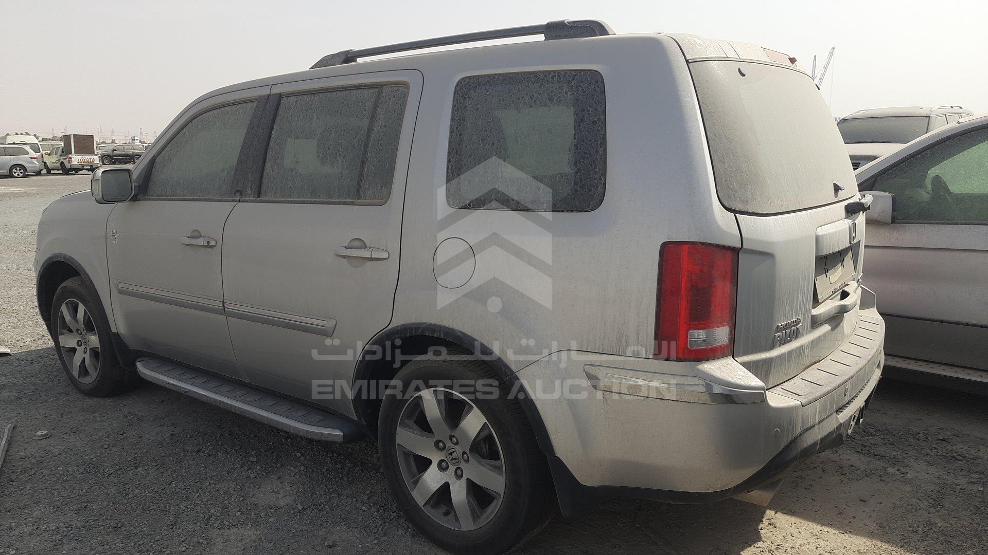 5FNYF4884FB703369 - 2015 Honda Pilot - #350770