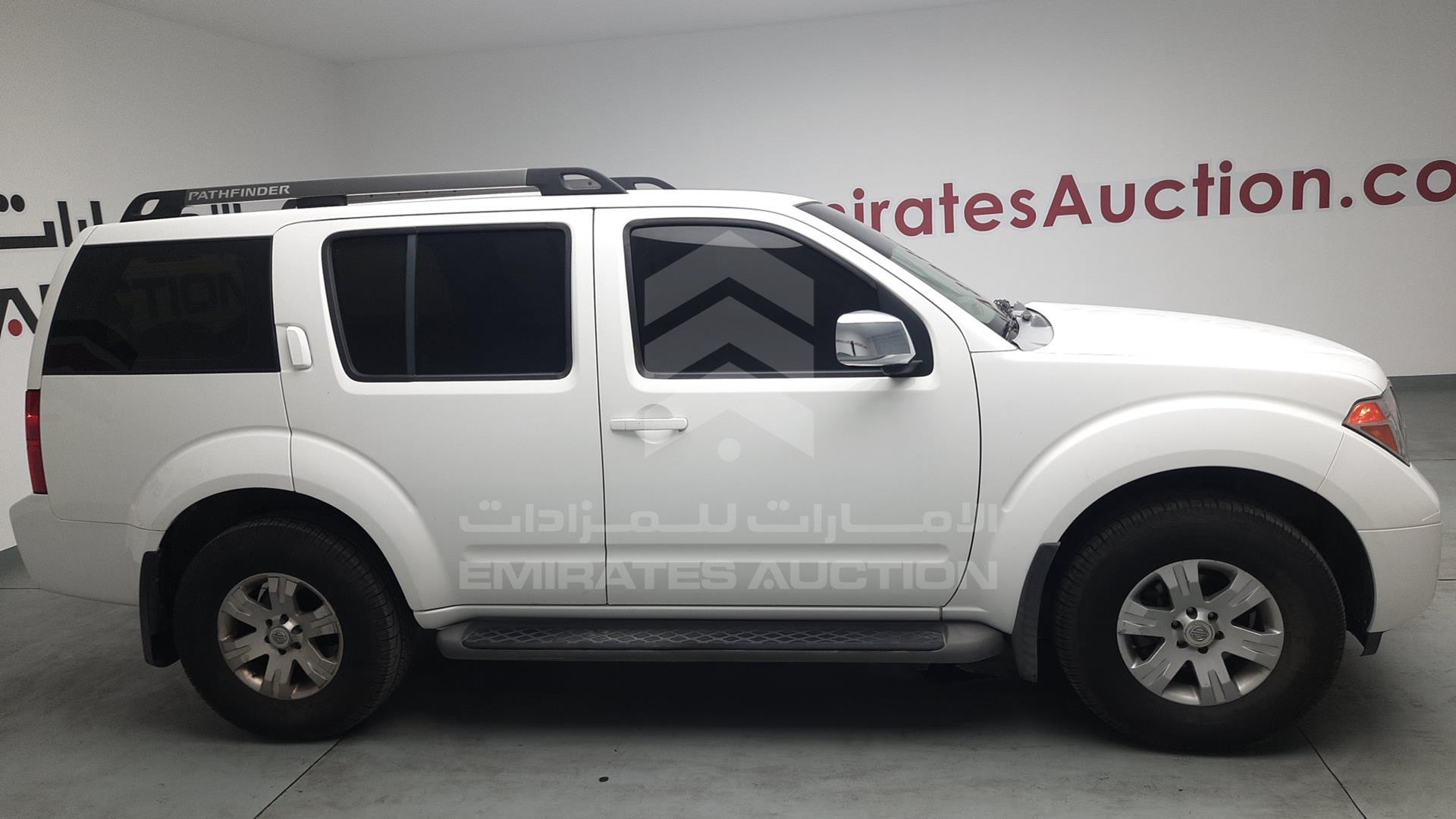 2007 NISSAN PATHFINDER VIN: 5N1AR18B47C638911