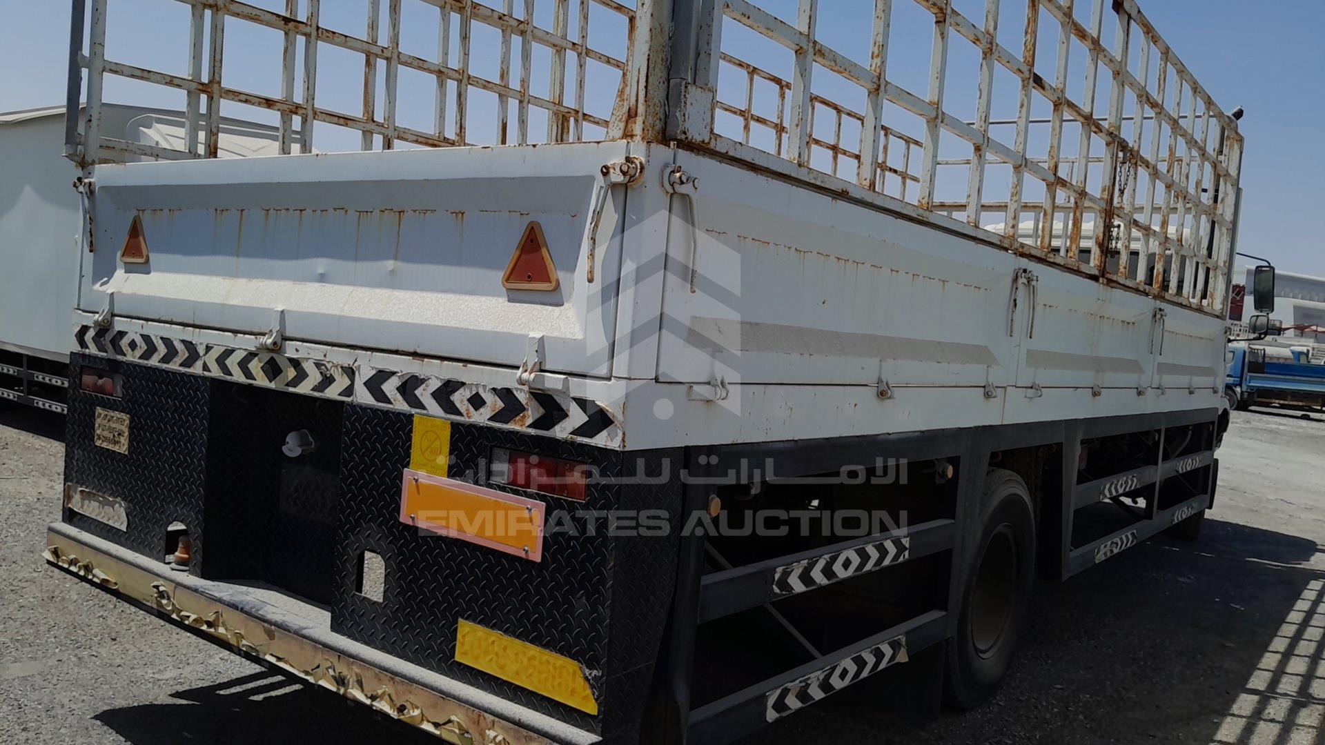 2016 MITSUBISHI FUSO VIN: JL6DWM6R7GK015422