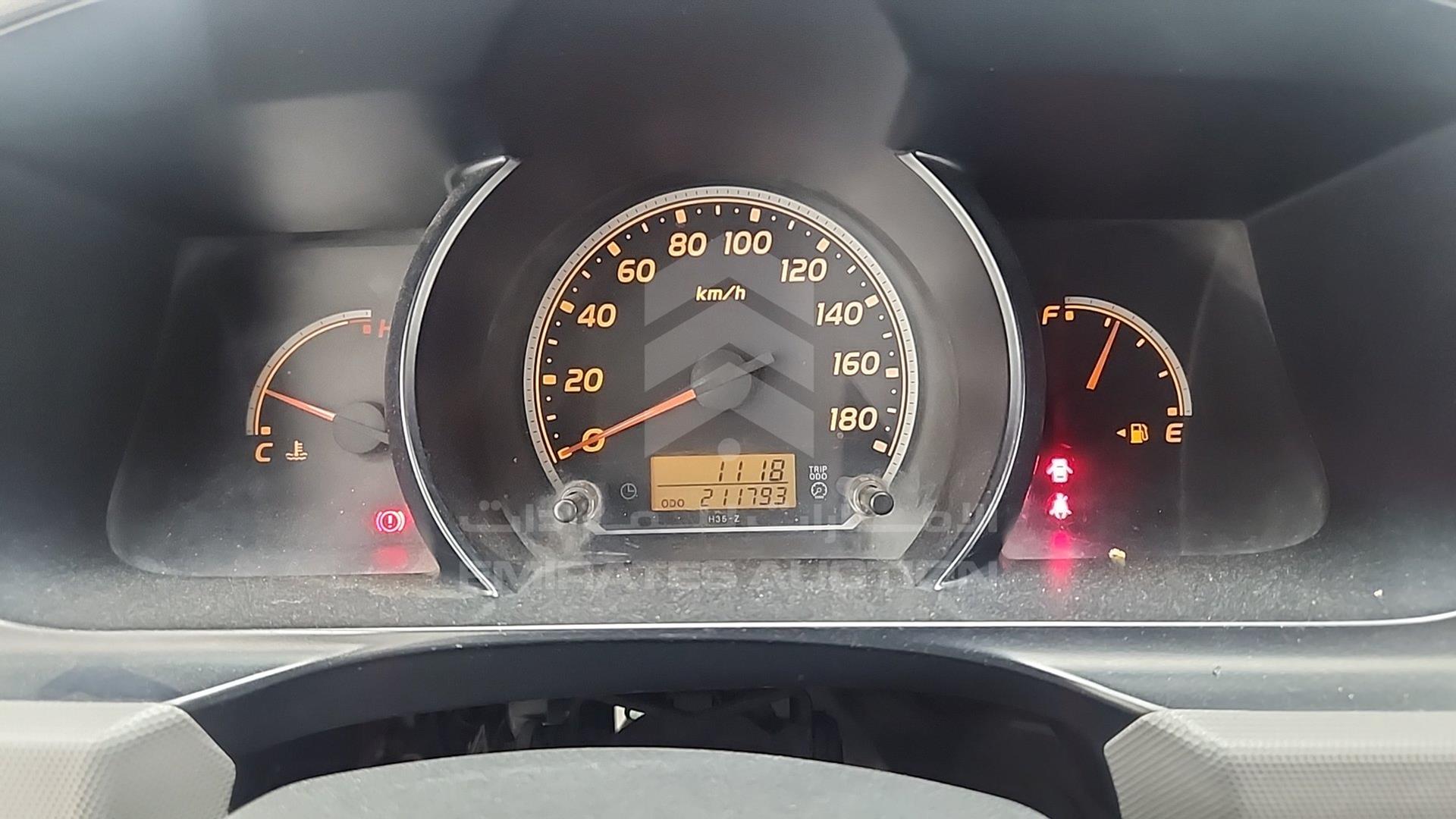 2007 TOYOTA HIACE VIN: JTGJX02P475007625
