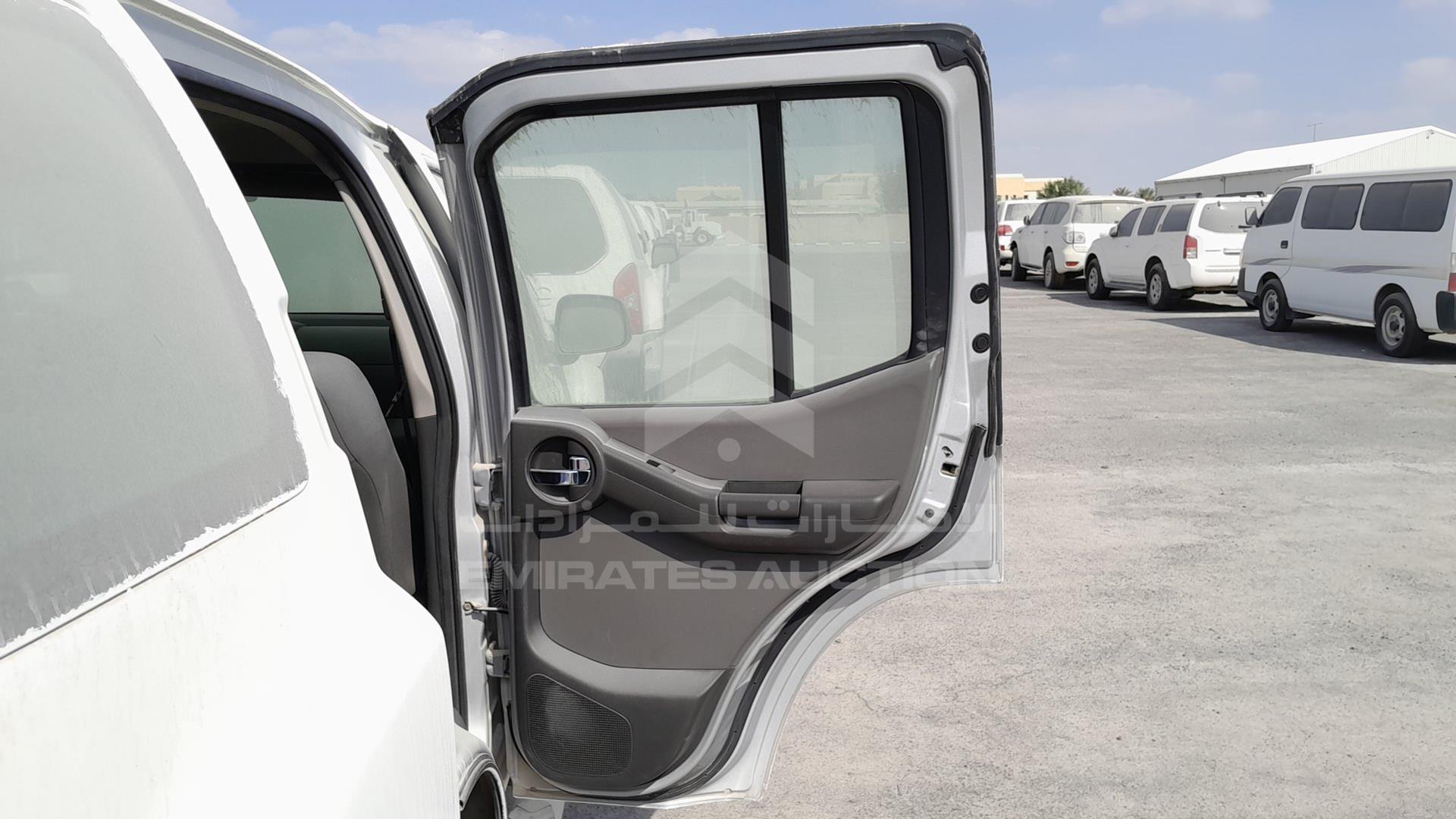 2012 NISSAN XTERRA VIN: 5N1AN0N66CC522777