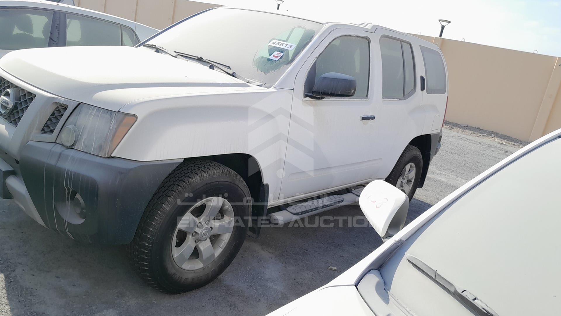 2013 NISSAN XTERRA VIN: 5N1AN0N63DN815445