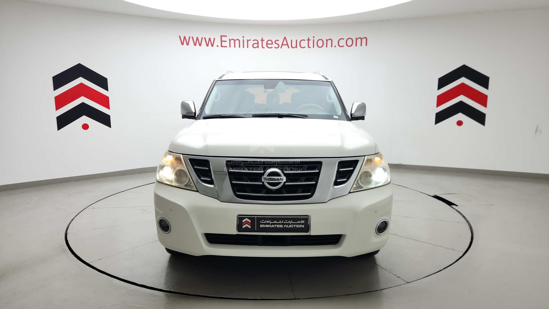 2012 NISSAN PATROL VIN: JN8AY25YXC9029579