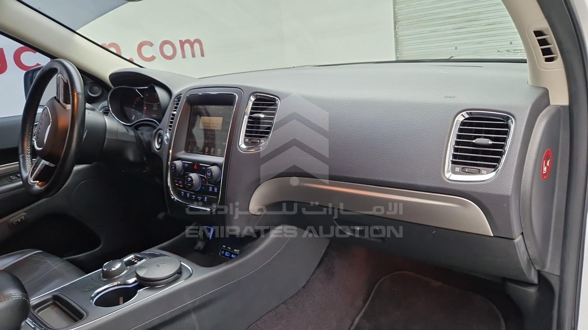 2017 DODGE DURANGO VIN: 1C4RDHDG6HC854762