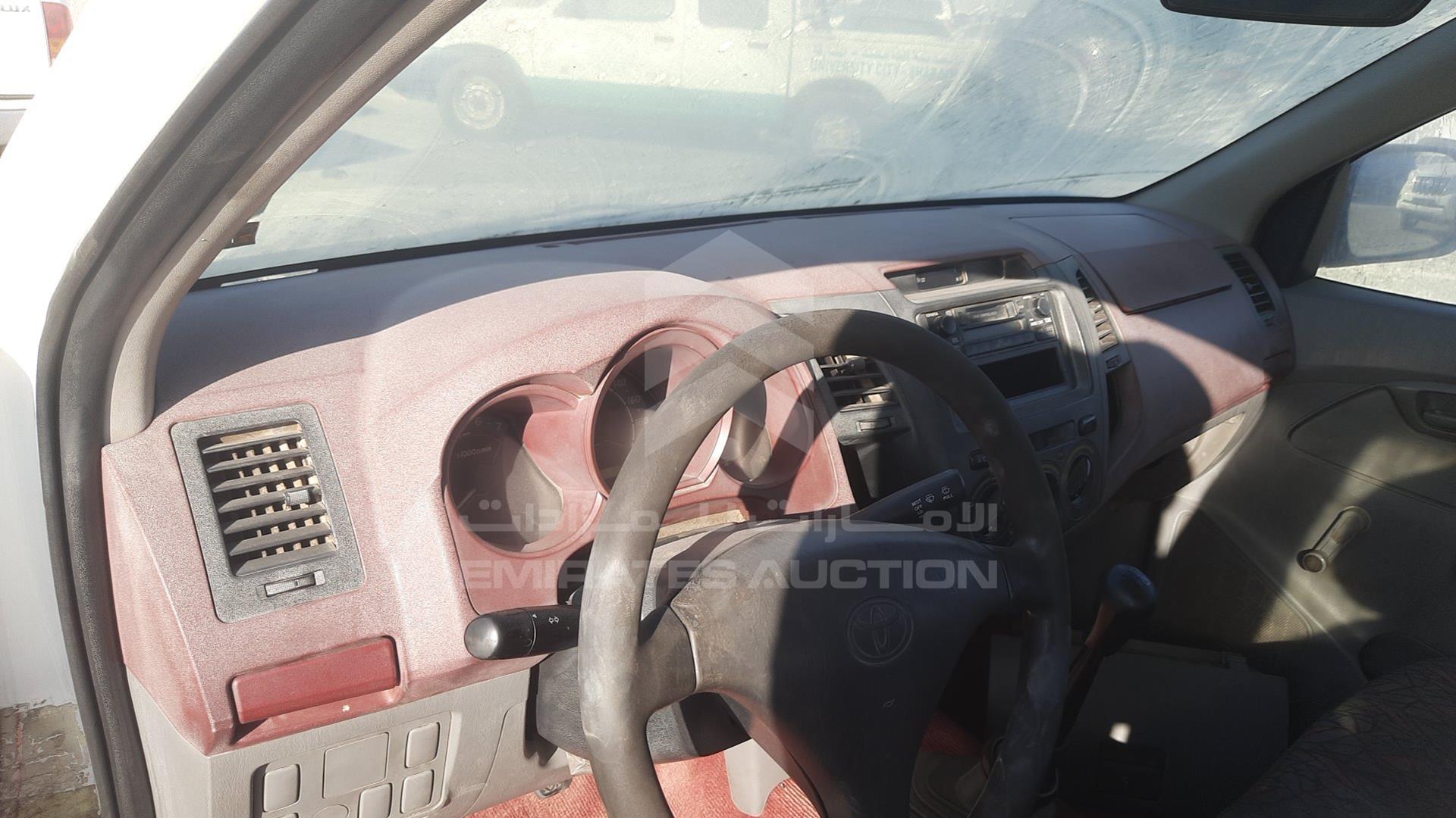 2007 TOYOTA HILUX VIN: MR0EX12G872013659