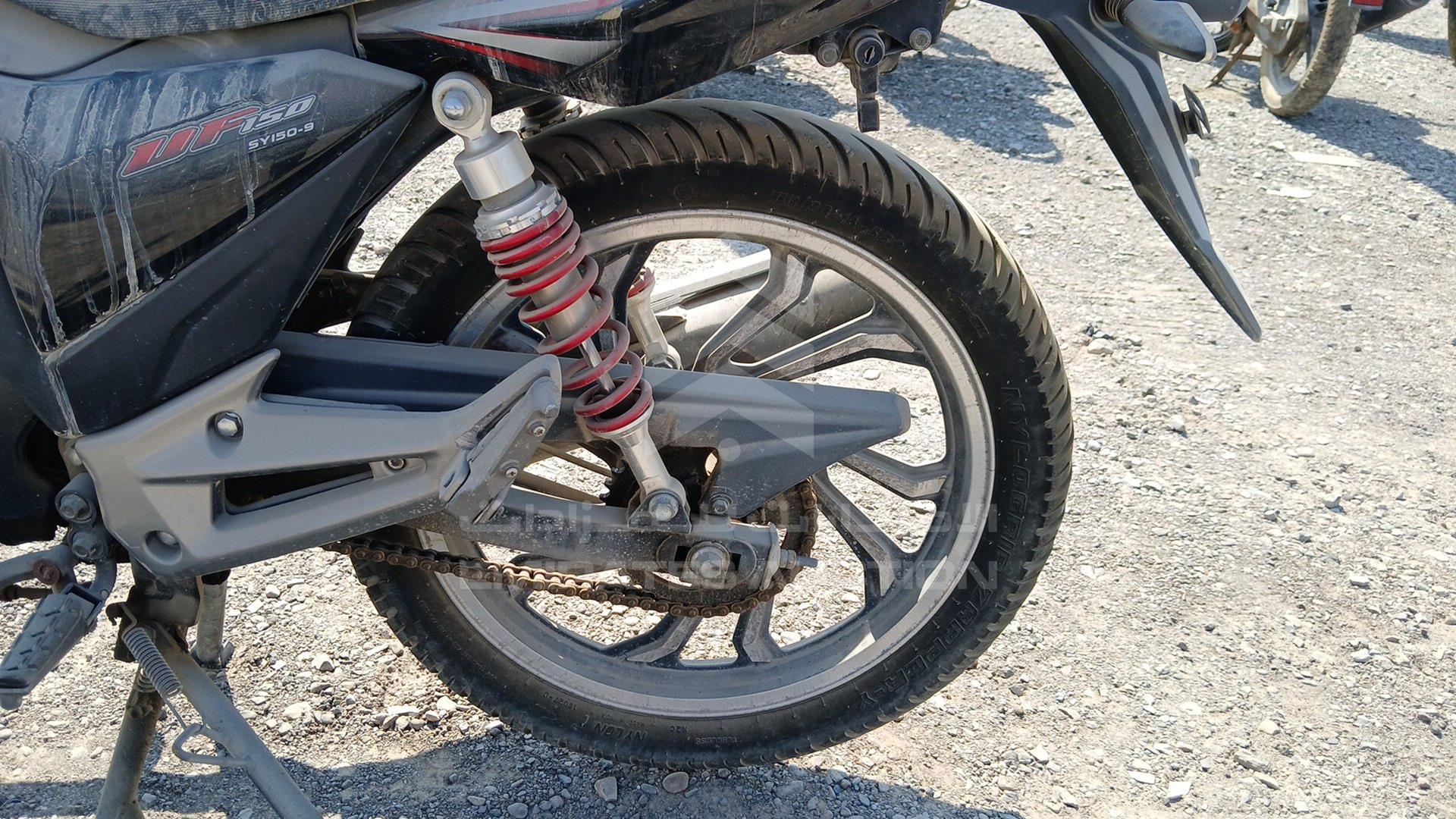 2022 SANYA SY150T VIN: LK1PCKL90M1001448