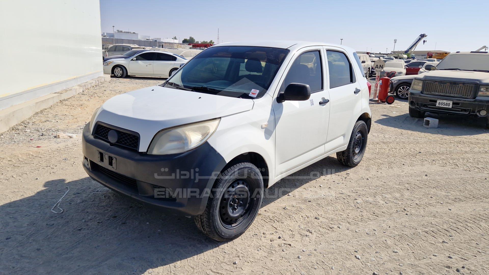 2008 DAIHATSU TERIOS VIN: JD2GJ522781093382