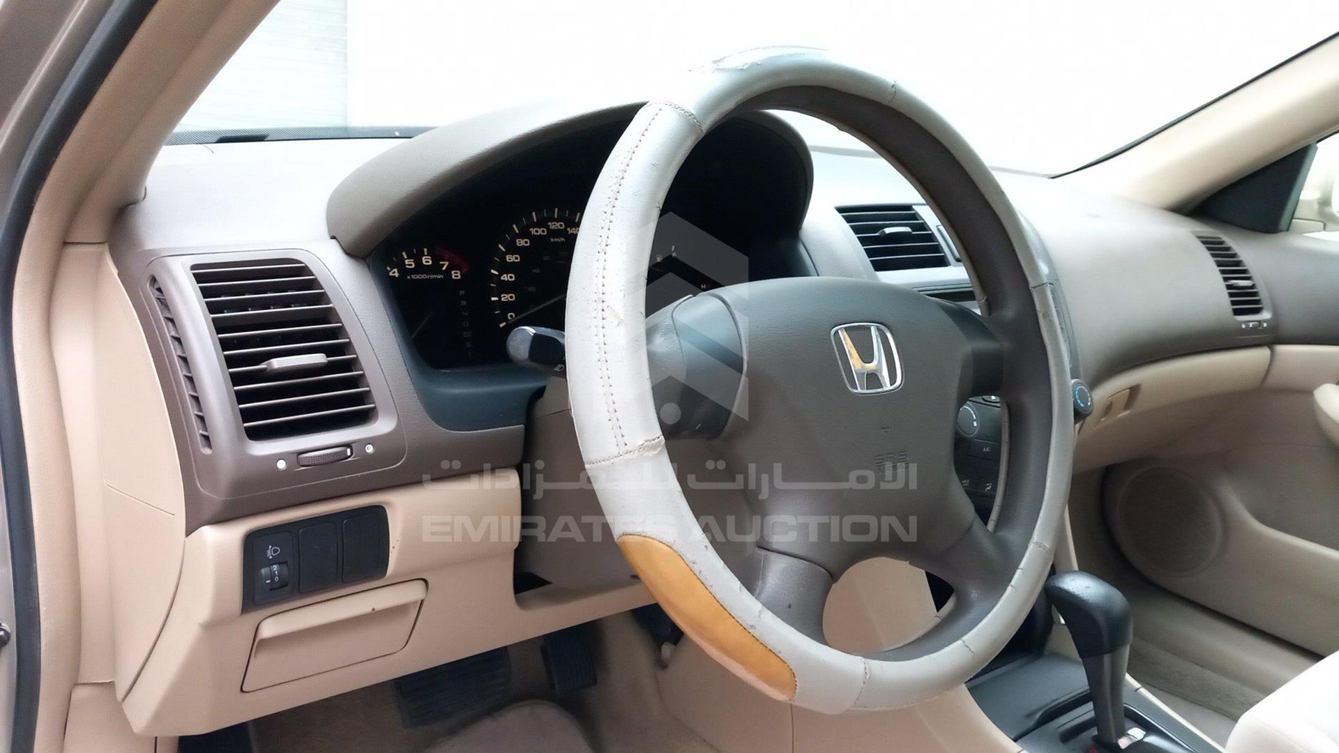 2007 HONDA ACCORD VIN: JHMCM56507C415439