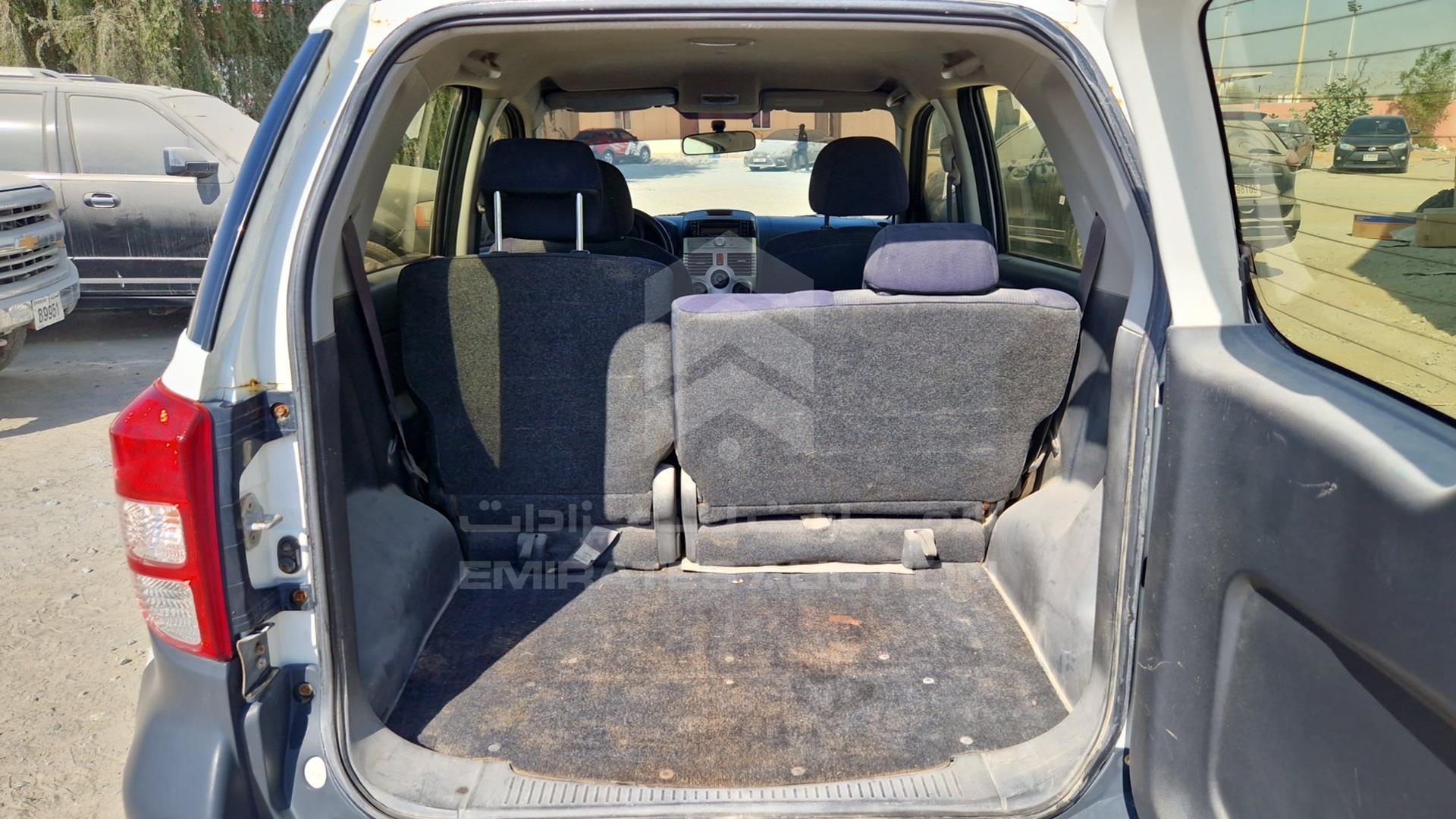 2008 DAIHATSU TERIOS VIN: JD2GJ522781093382