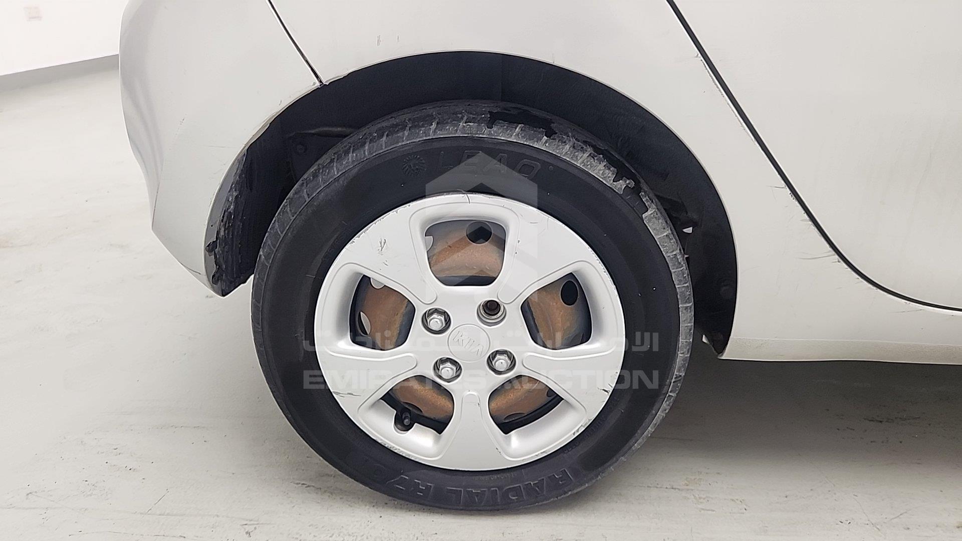 KNABX512XFT946662 - 2015 Kia Picanto - #508117