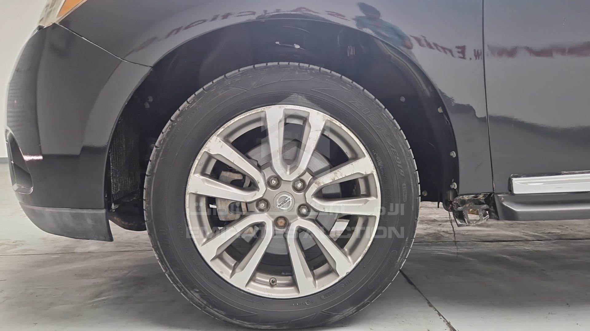 2015 NISSAN PATHFINDER VIN: 5N1AR2MM6FC620132