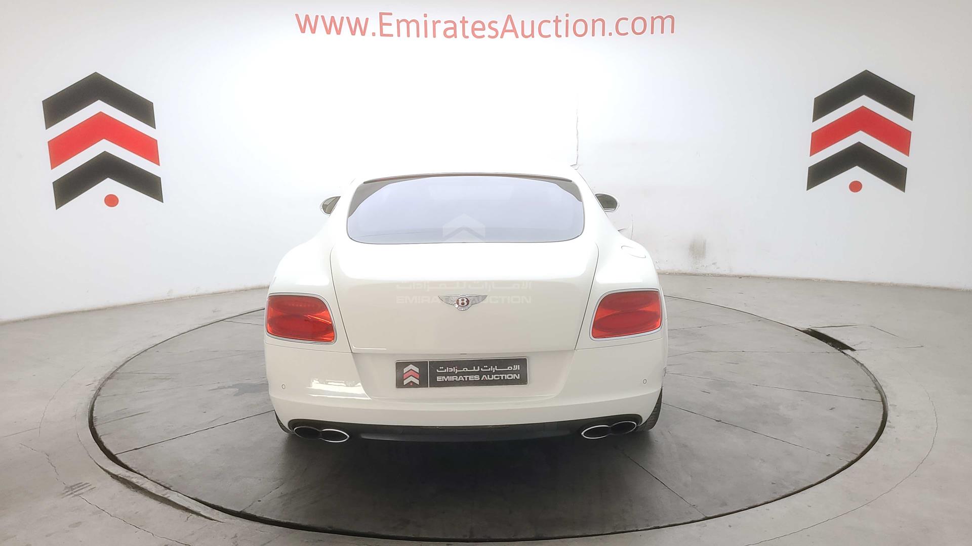 2015 BENTLEY CONTINENTAL VIN: SCBFN6ZA5FC049344