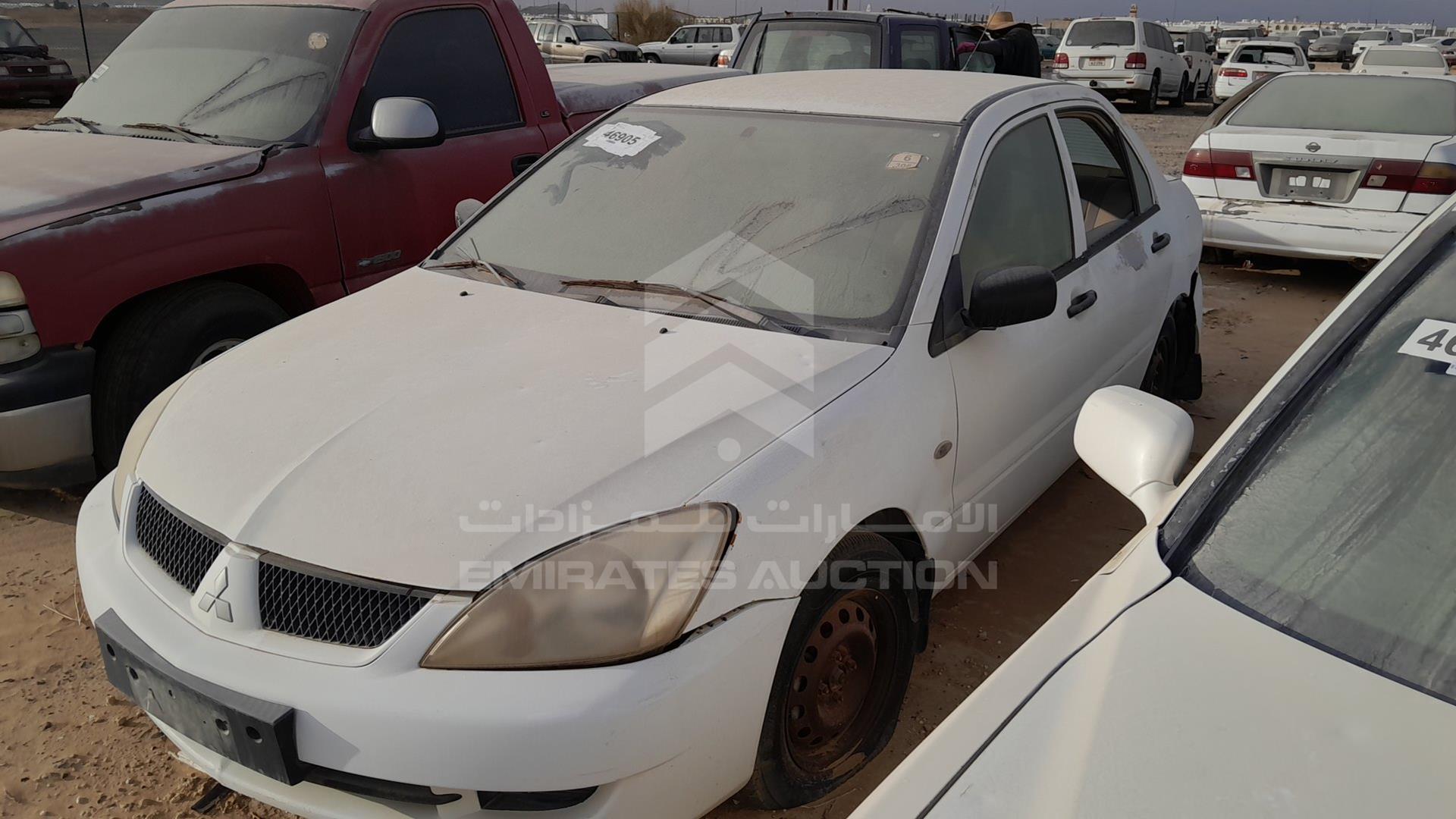 2008 MITSUBISHI LANCER VIN: JMYSRCS1A8U738708