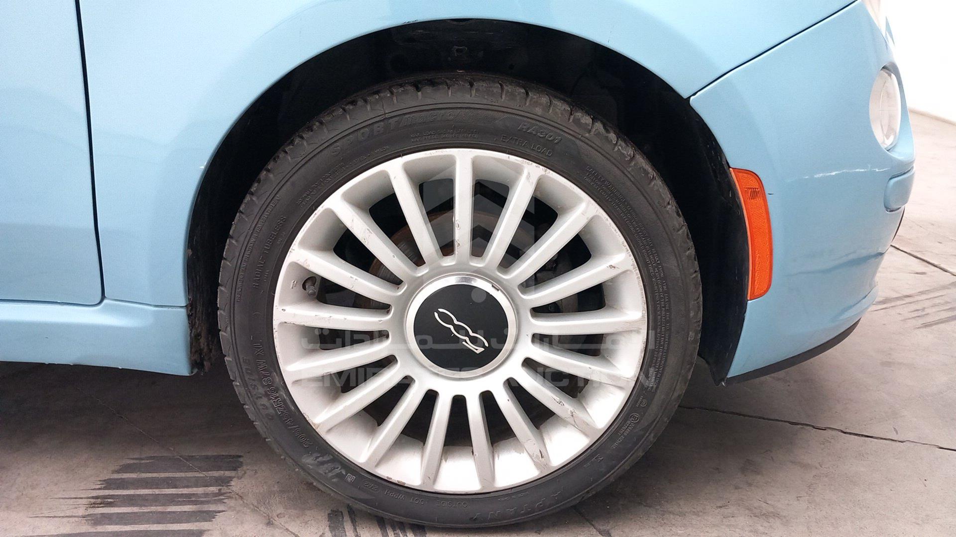 2011 FIAT 500 VIN: ZFAHA3286B0548793