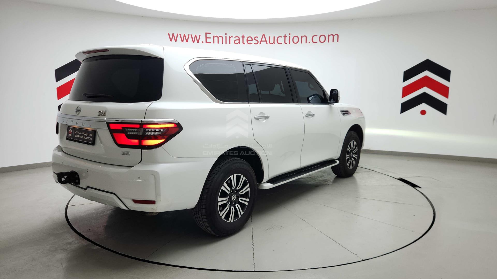 2020 NISSAN PATROL VIN: JN8BY2NY2L9310795