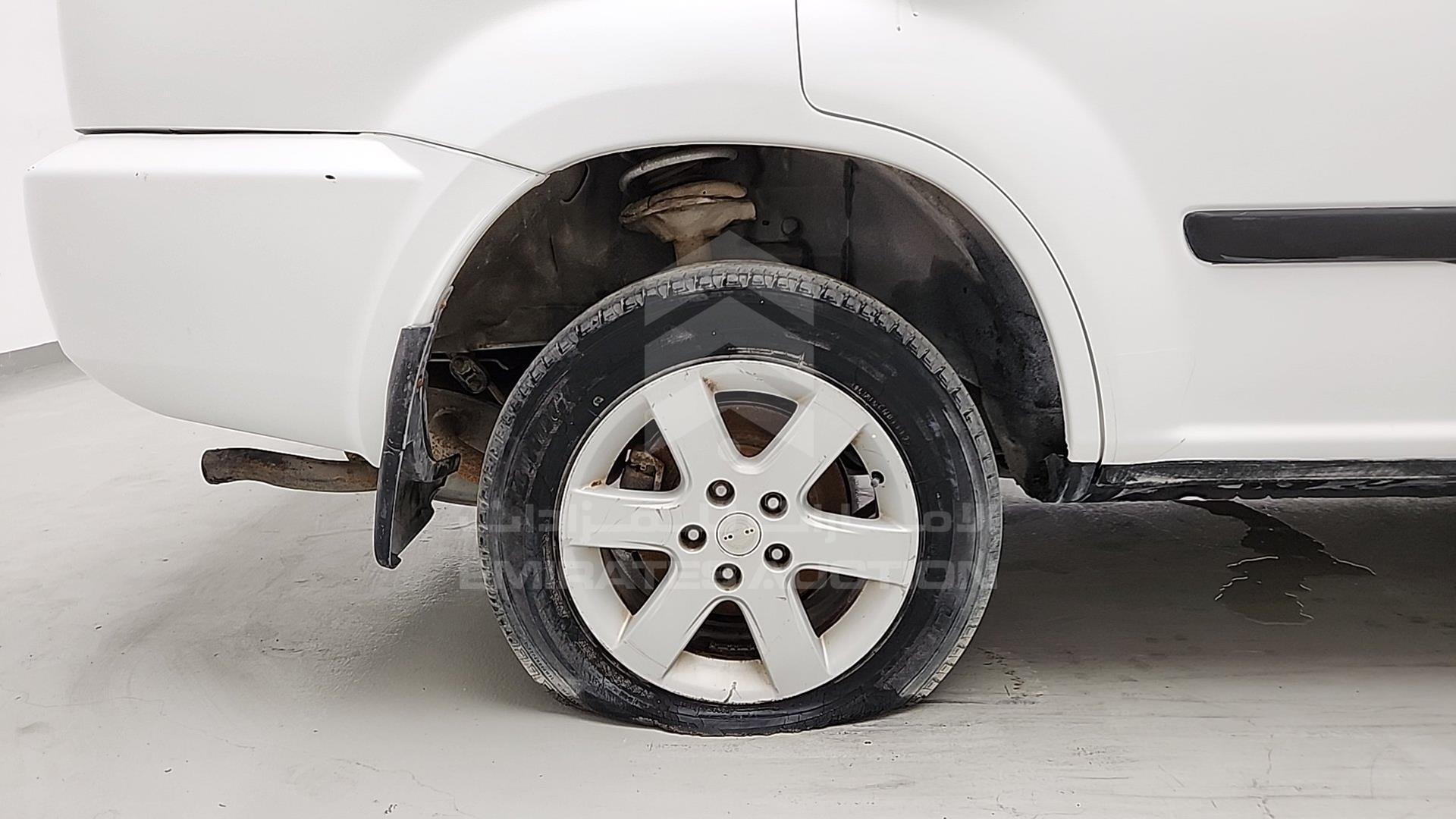 2008 NISSAN X-TRAIL VIN: JN8BT05Y28W200339
