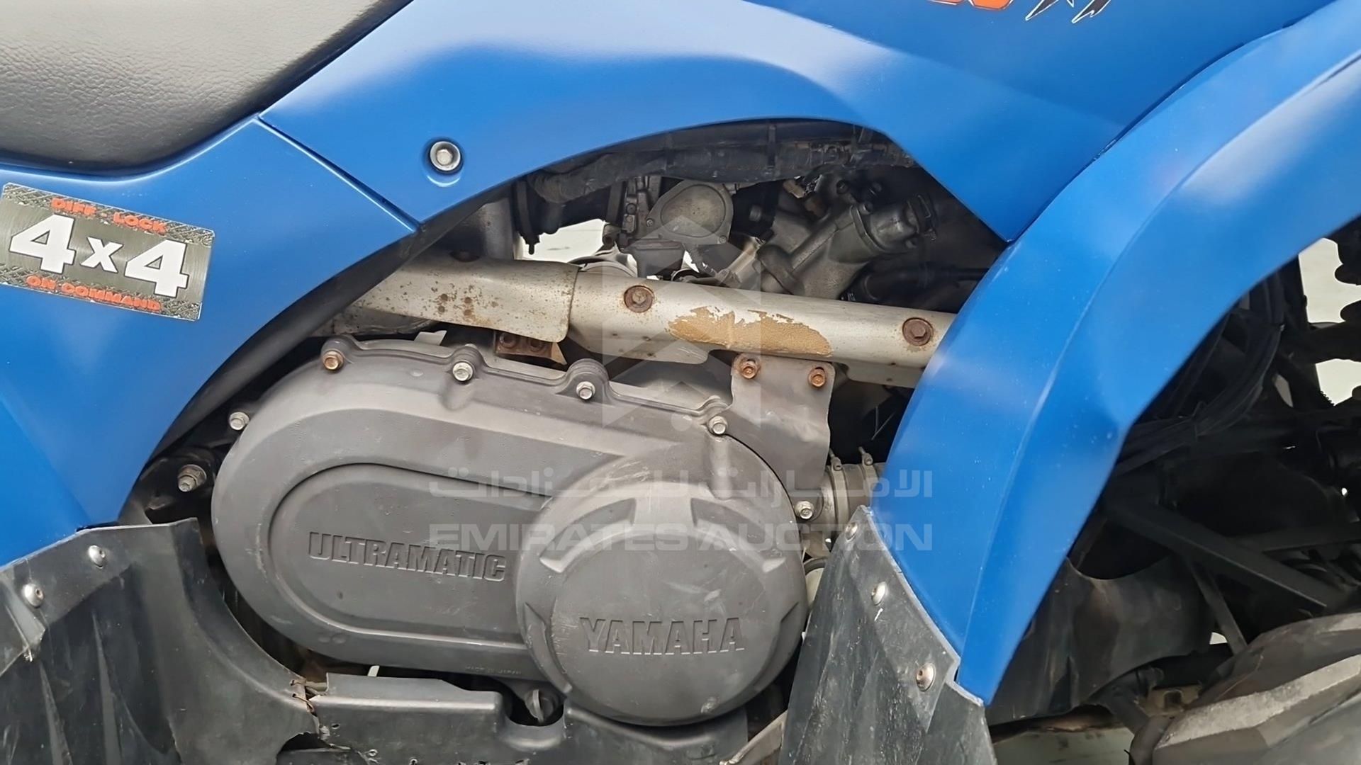 0 YAMAHA --- VIN: 5Y4AJ31Y99A003937