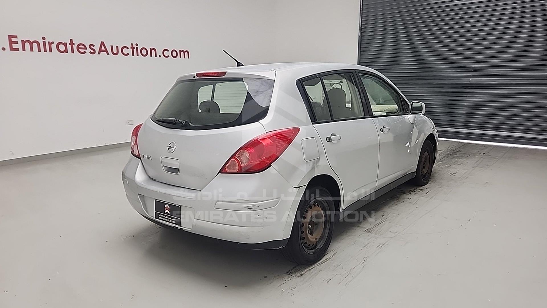 2012 NISSAN TIIDA VIN: 3N1BC1C60CK197676